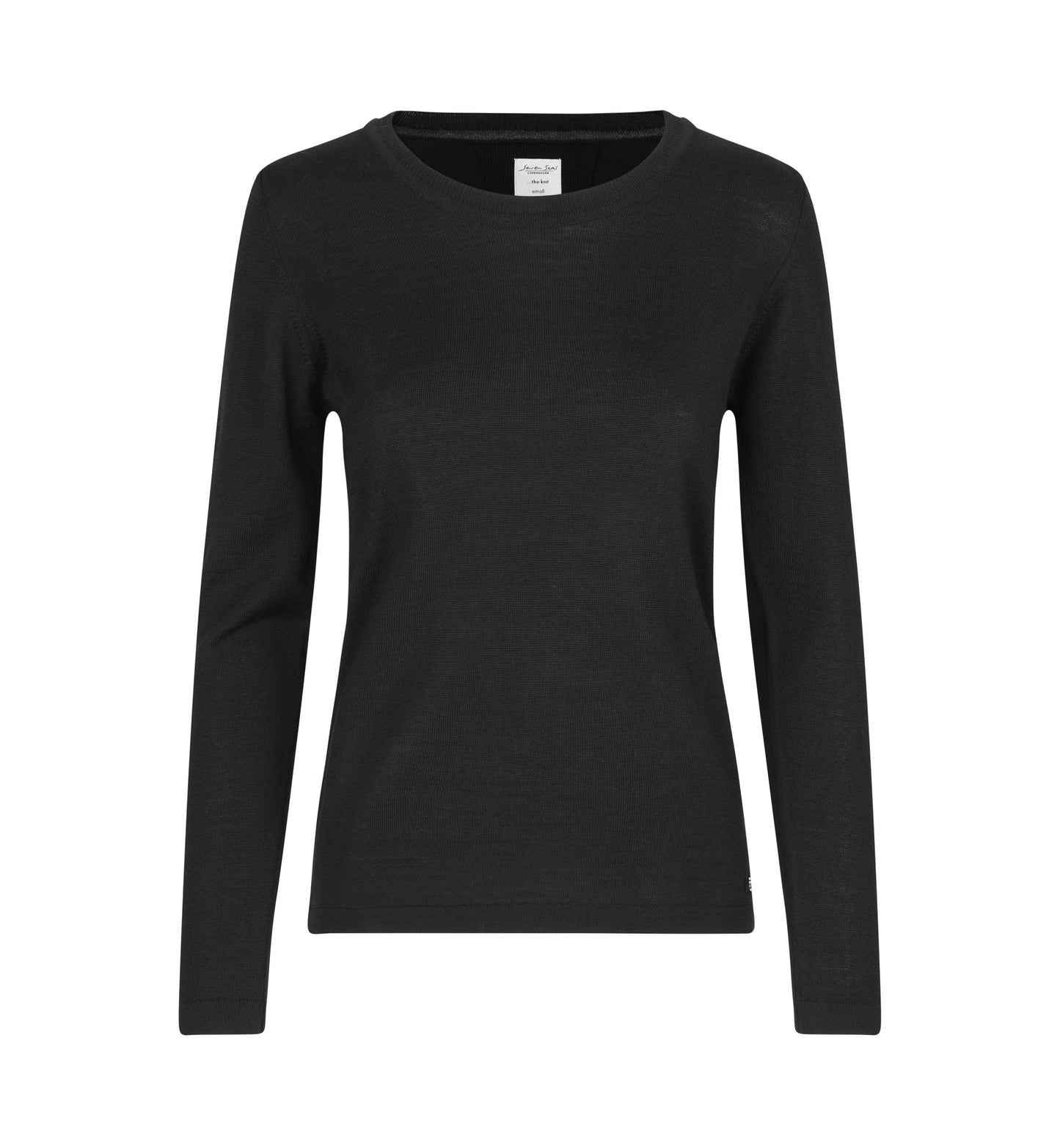 SEVEN SEAS The knit | o-neck | Damen