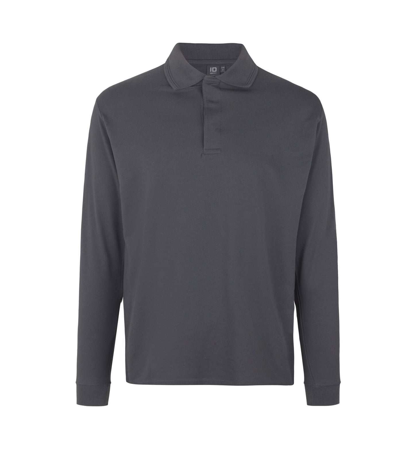 PRO Wear Langarm-Poloshirt | Druckknopf