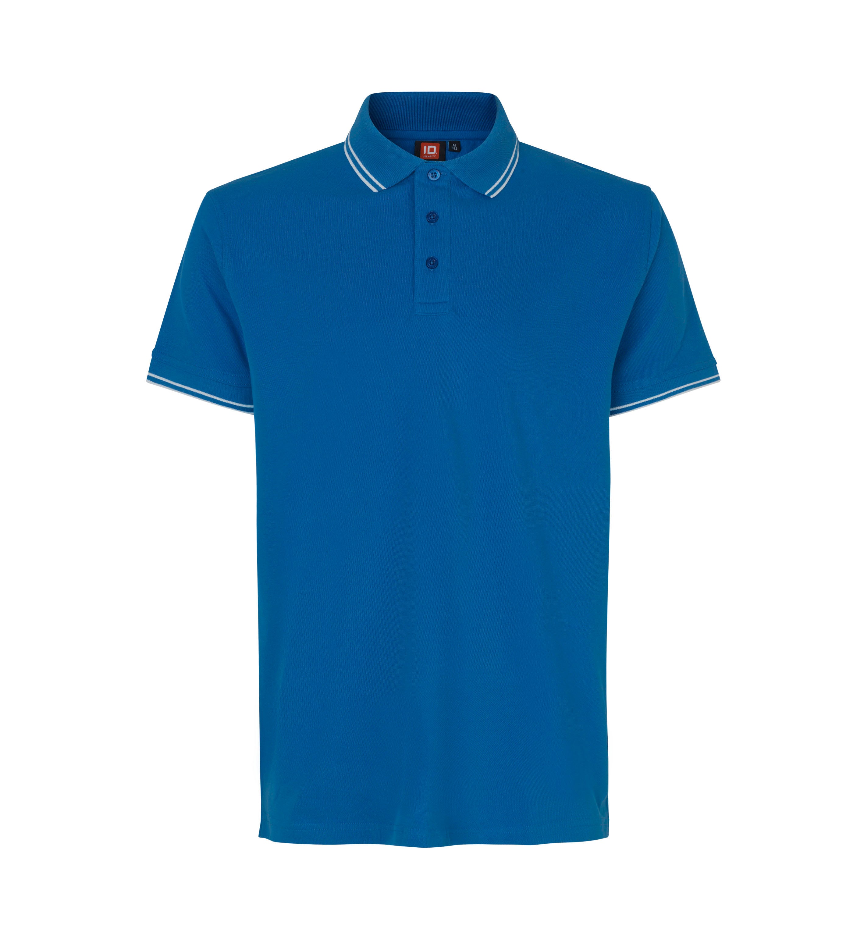 Kontrast Poloshirt | Stretch