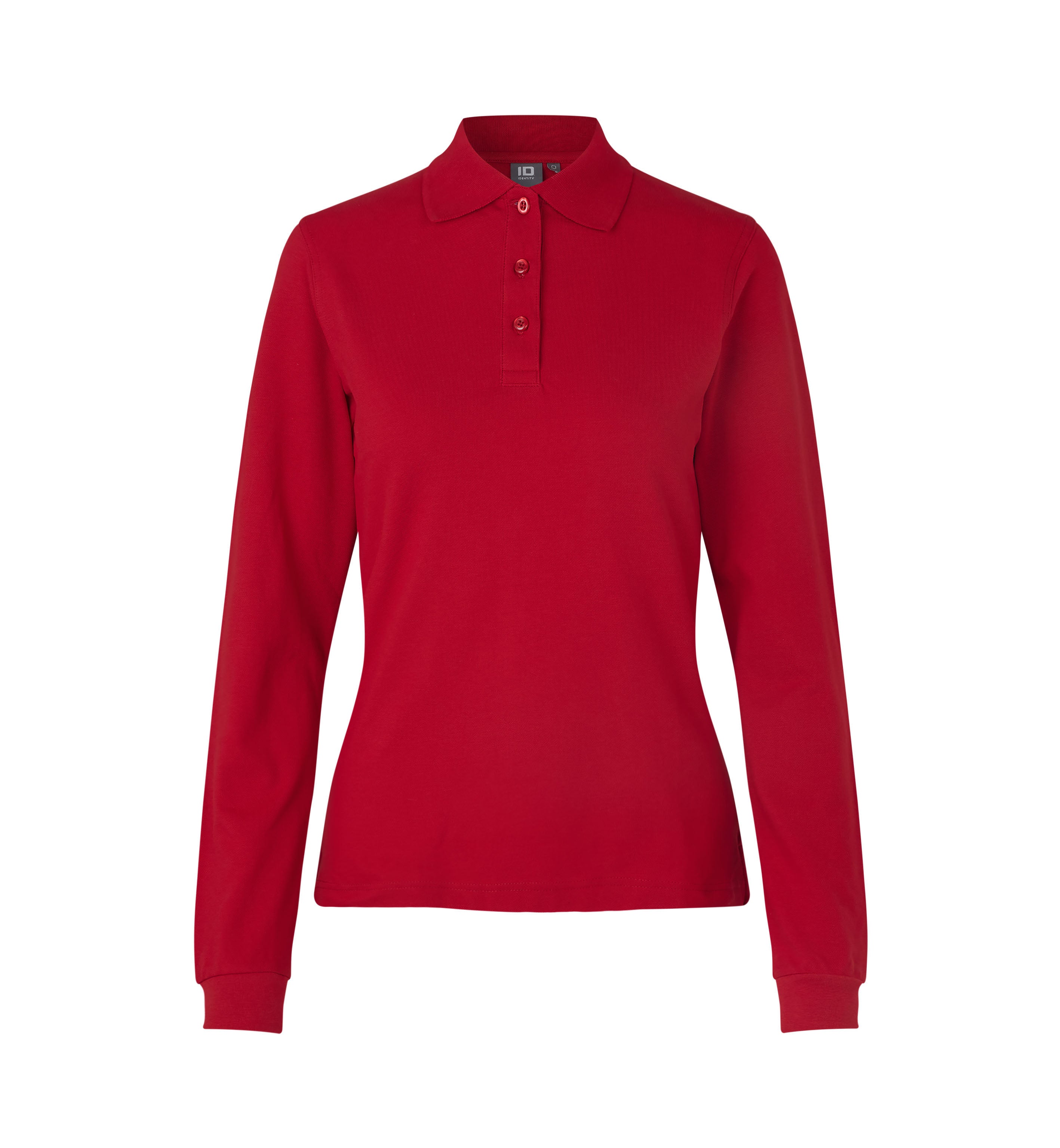 Langarm Poloshirt | Stretch | Damen