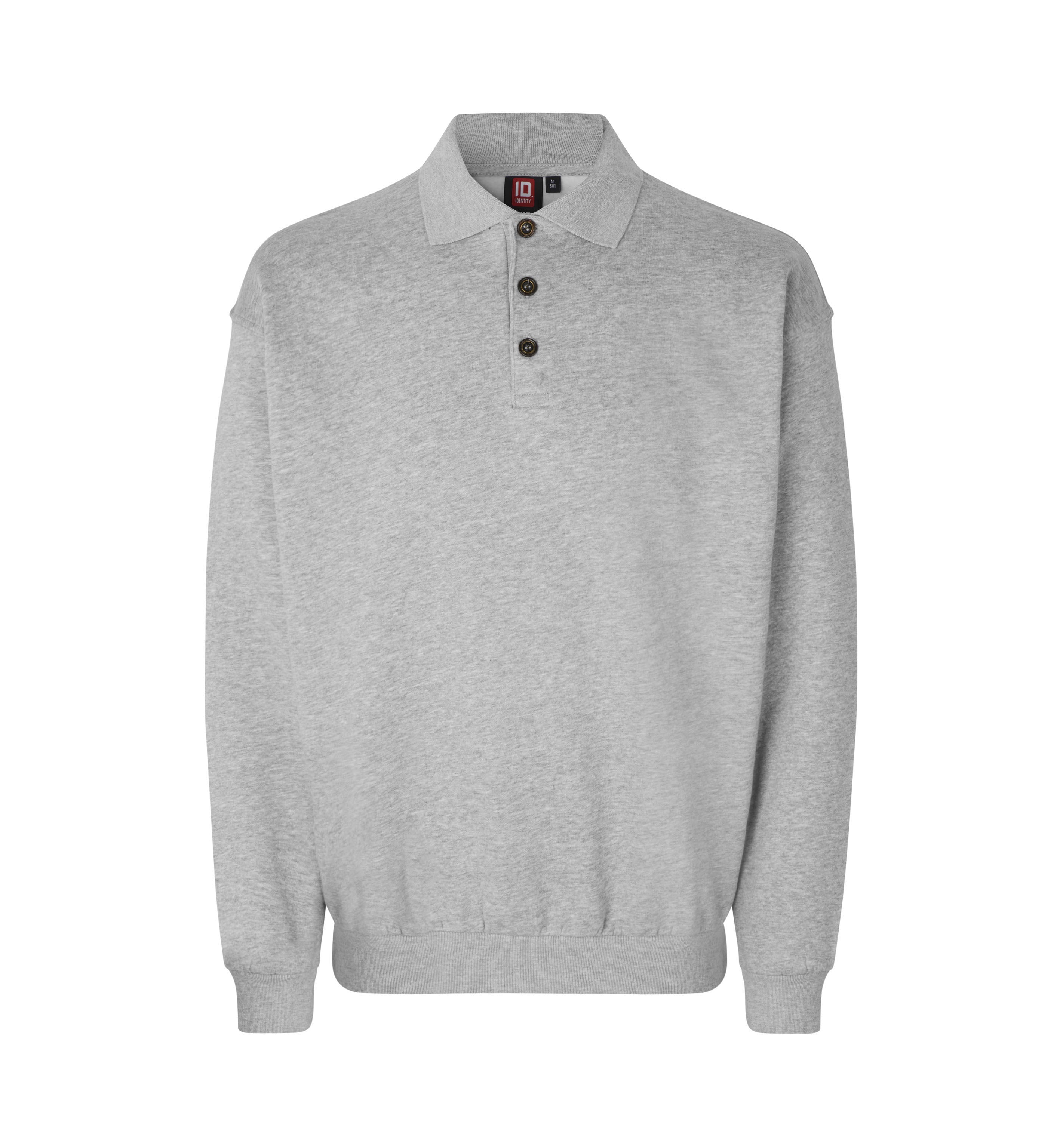 No. 0601 | Polo-Sweatshirt | klassisch