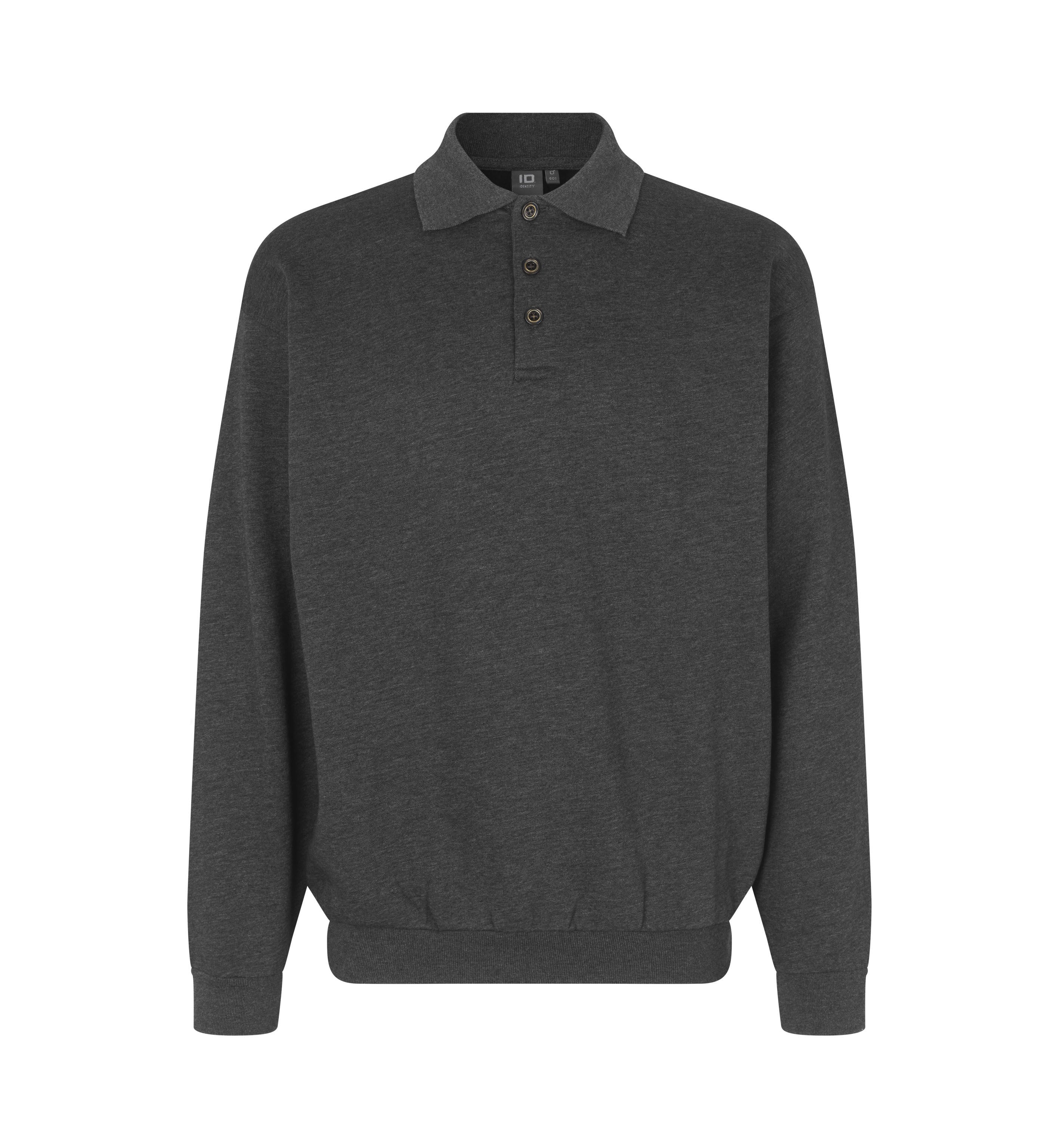 No. 0601 | Polo-Sweatshirt | klassisch