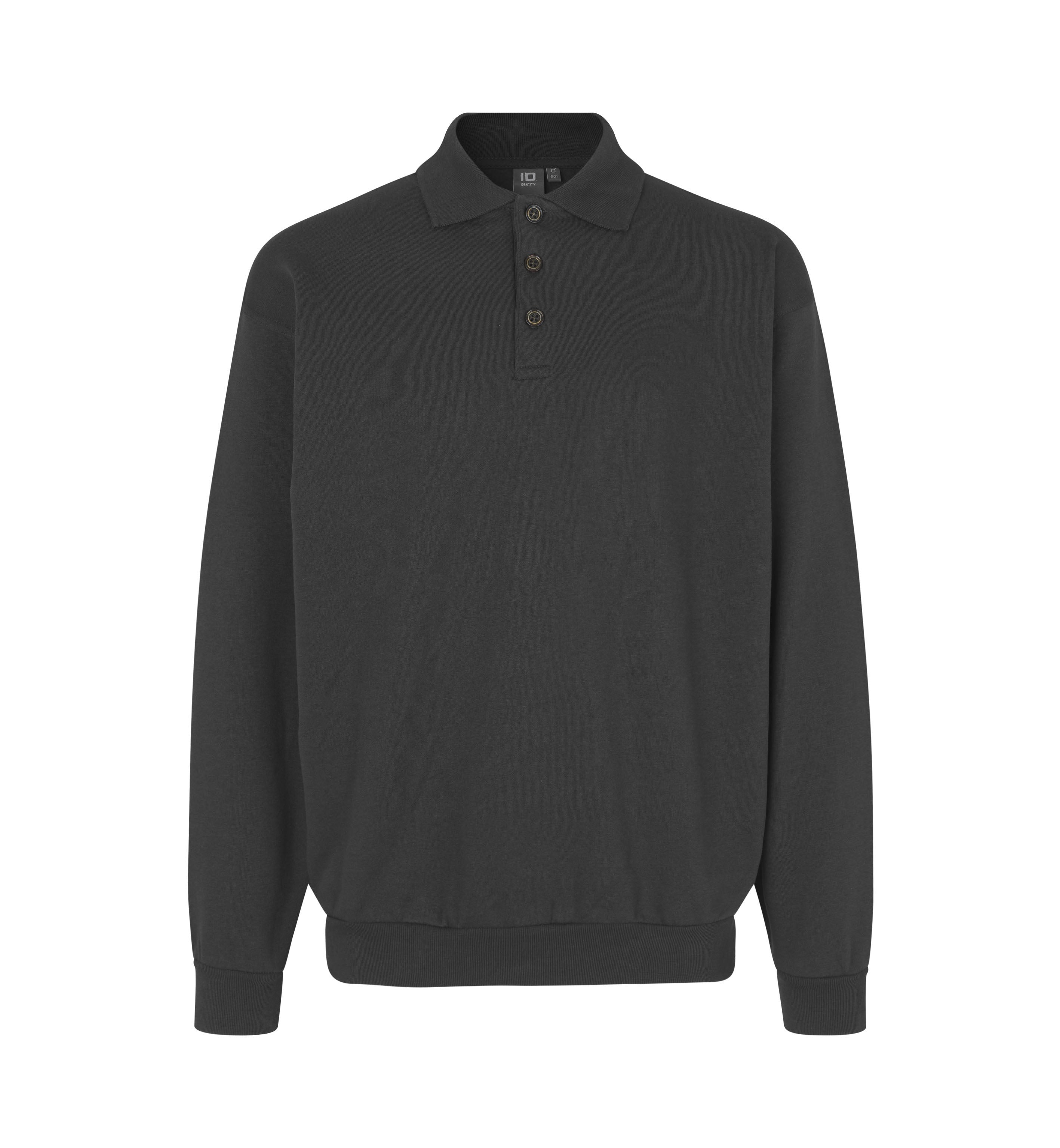 No. 0601 | Polo-Sweatshirt | klassisch