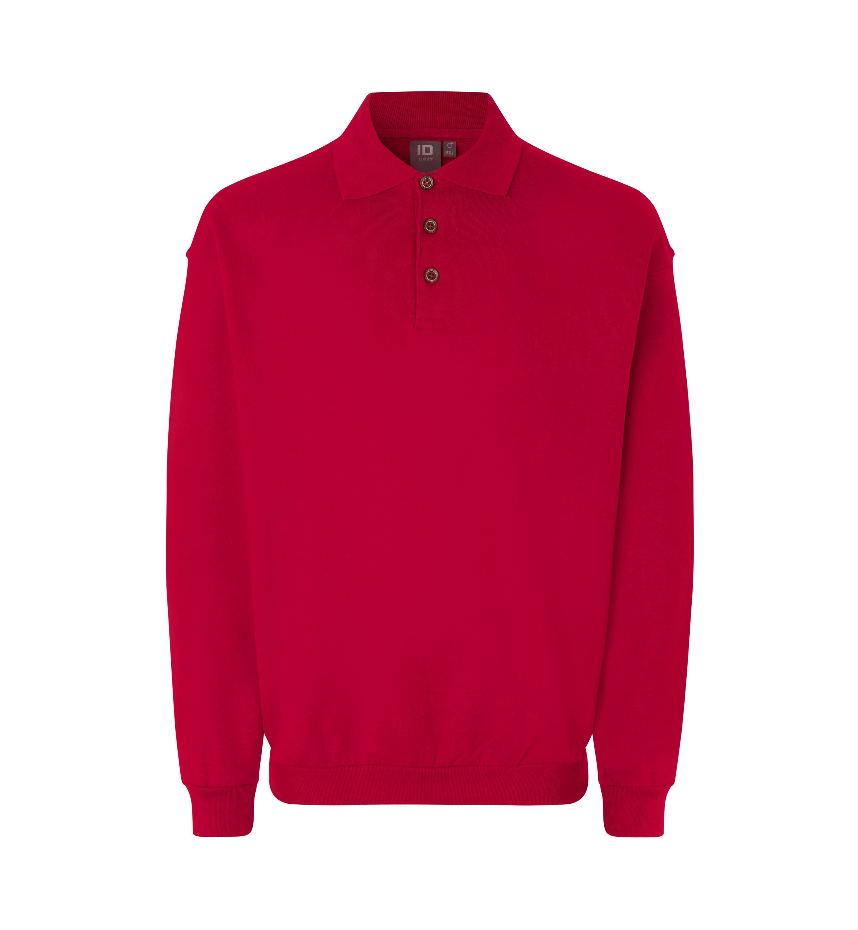 No. 0601 | Polo-Sweatshirt | klassisch