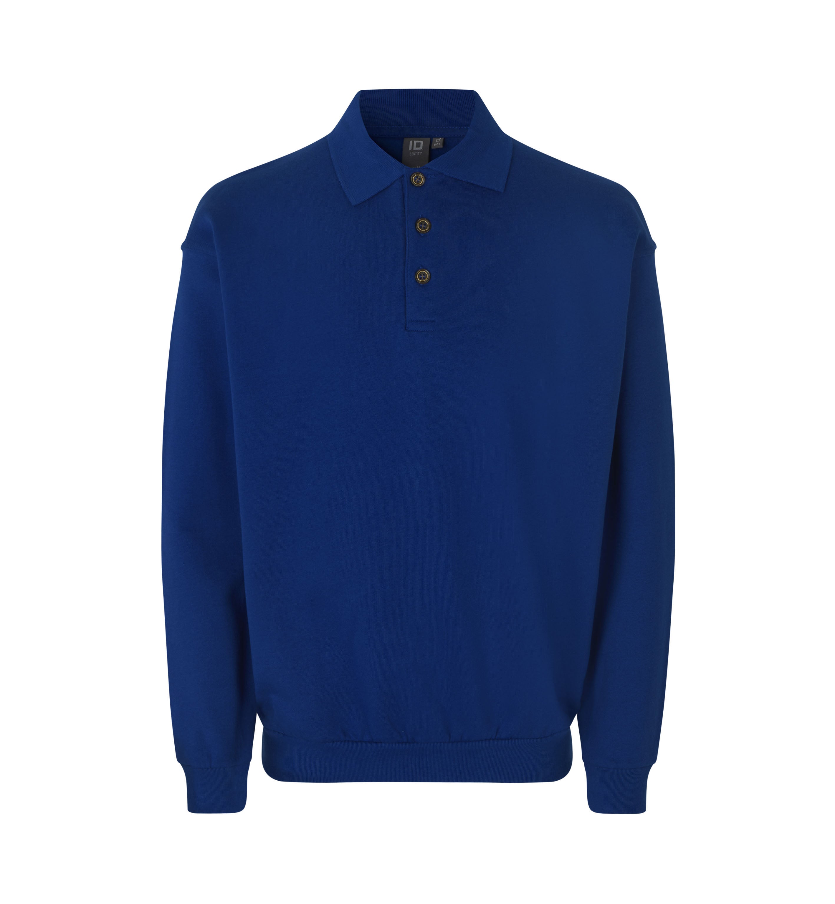 No. 0601 | Polo-Sweatshirt | klassisch