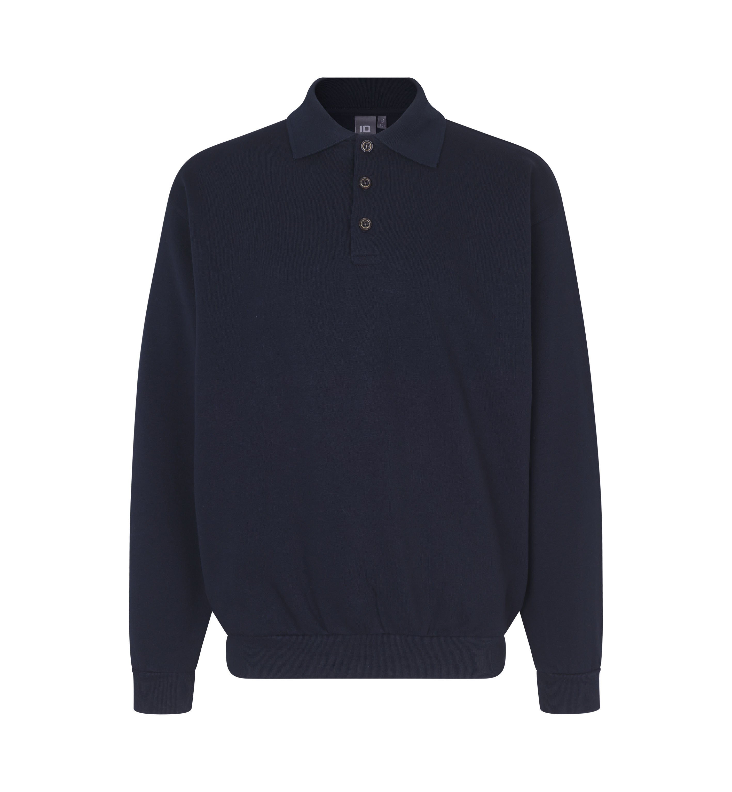 No. 0601 | Polo-Sweatshirt | klassisch