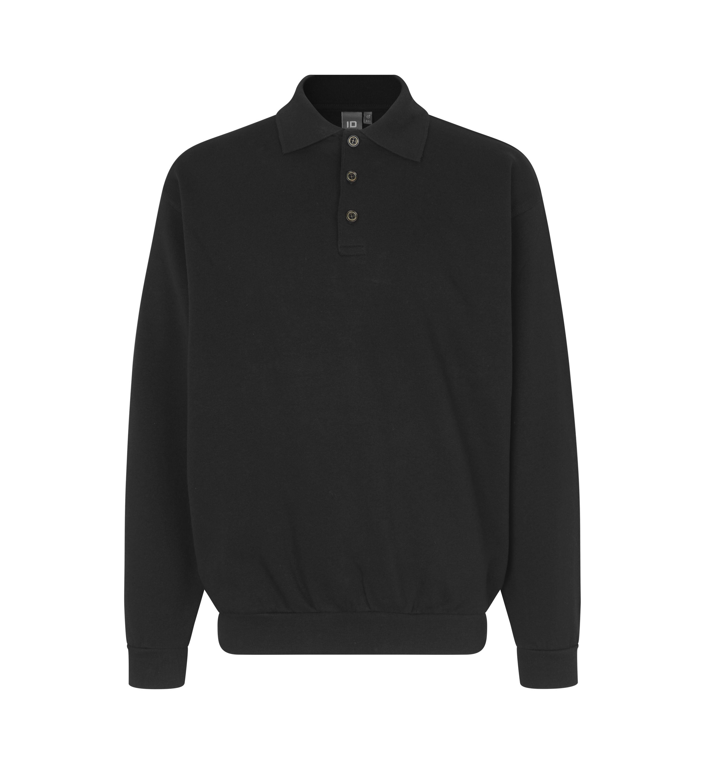 No. 0601 | Polo-Sweatshirt | klassisch