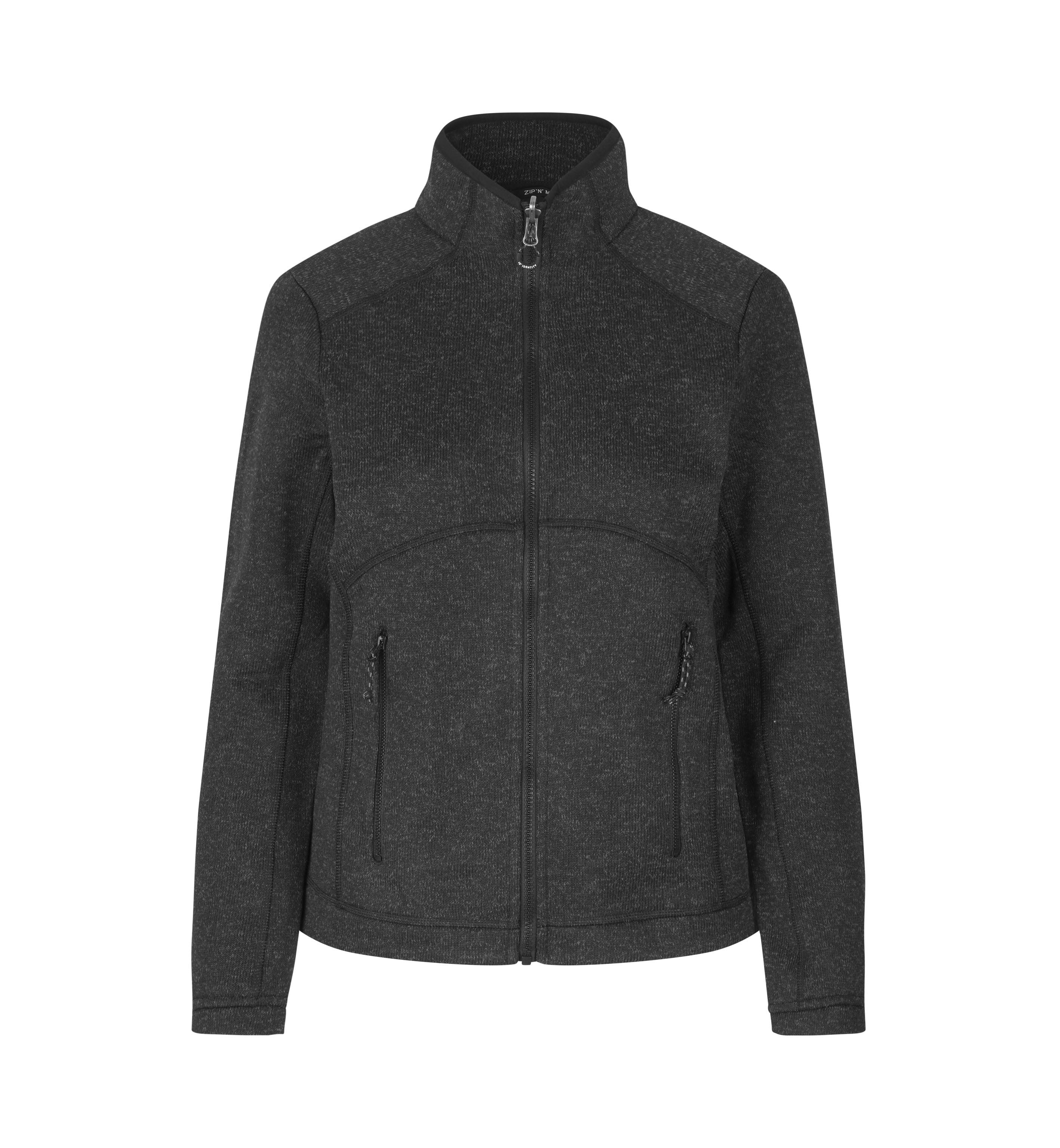 Zip-n-Mix Fleece | Melange | Ladies