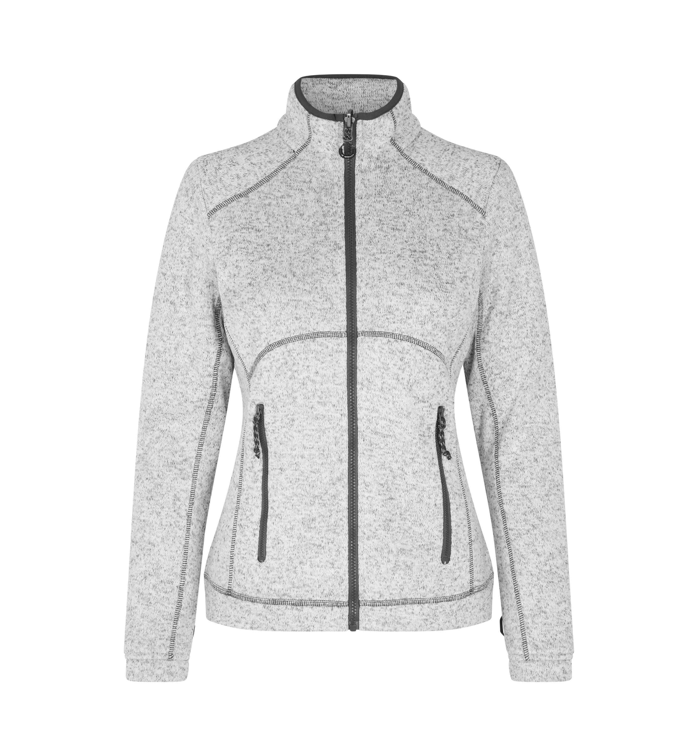 Zip-n-Mix Fleece | Melange | Ladies