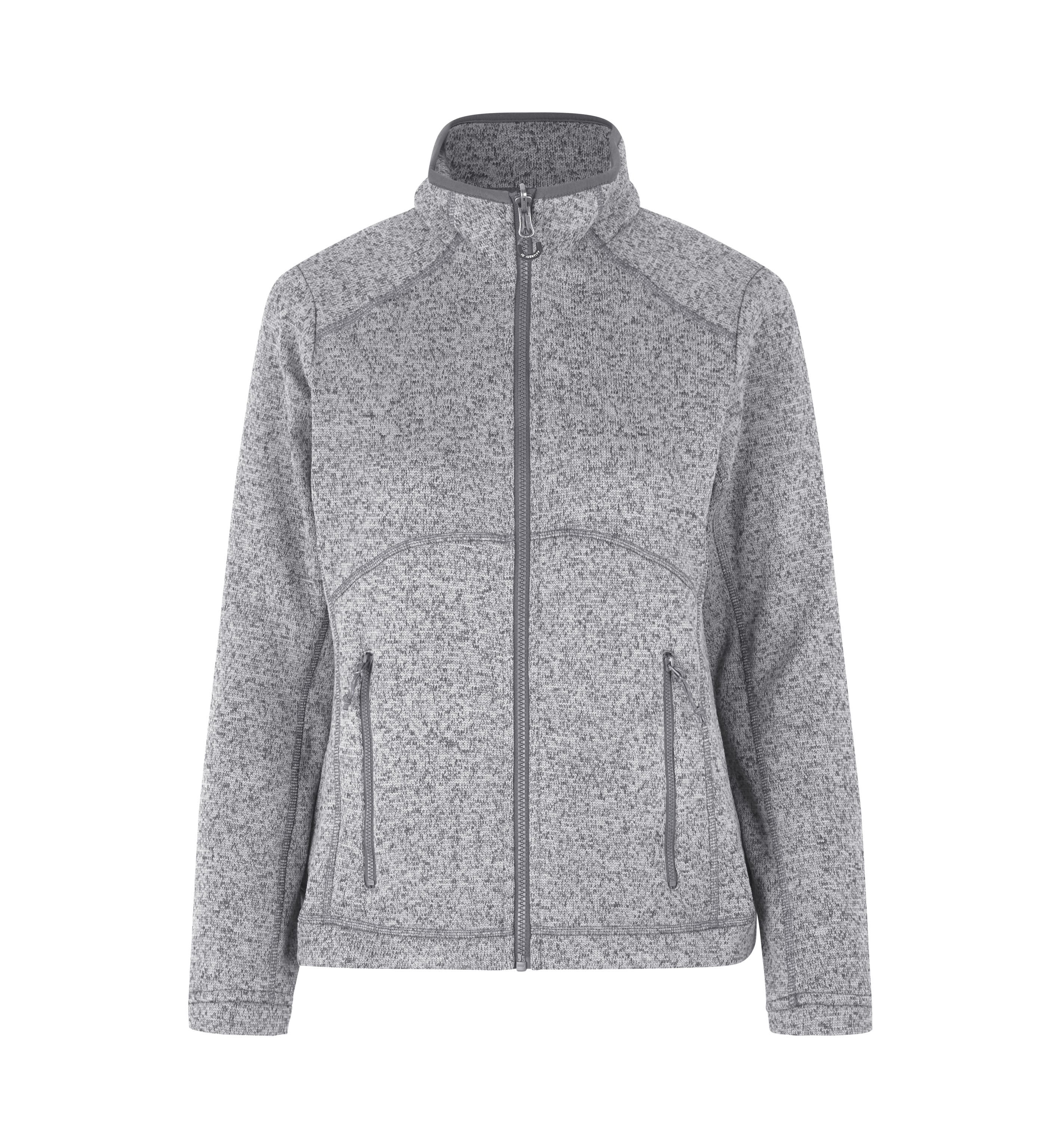 Zip-n-Mix Fleece | Melange | Ladies