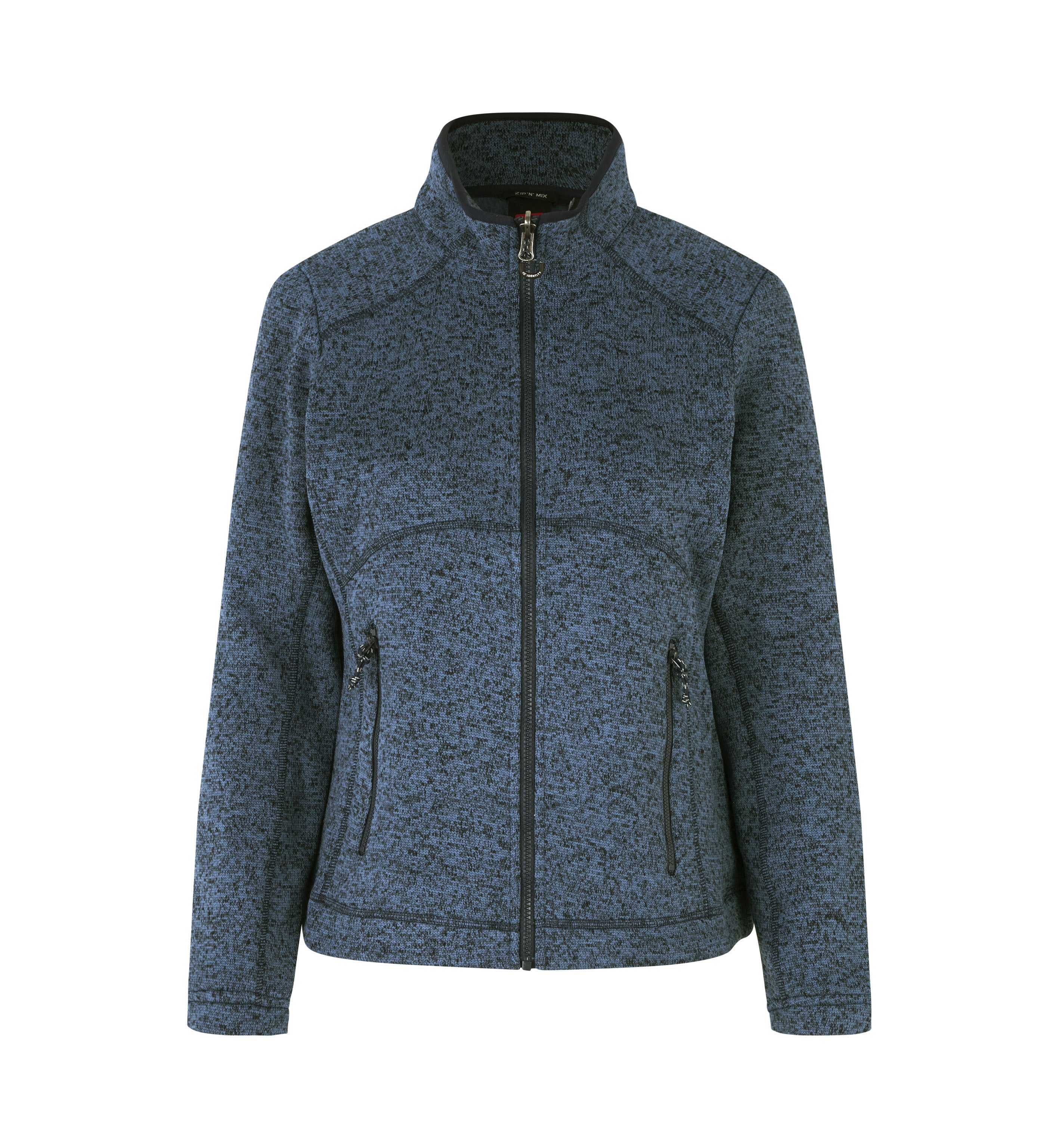 Zip-n-Mix Fleece | Melange | Ladies