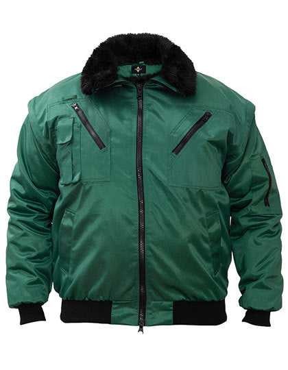 KX809 | Robuste 4-in-1 Workwear Pilot Jacket Oslo