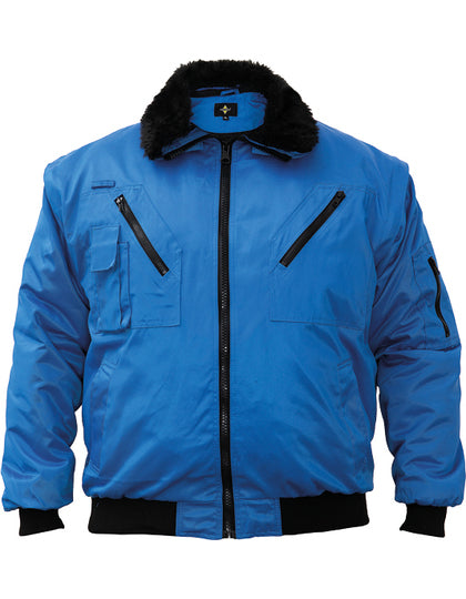 KX809 | Robuste 4-in-1 Workwear Pilot Jacket Oslo
