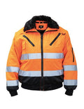 KX809S | Robust 4-in-1 Hi-Vis Pilot Jacket Oslo