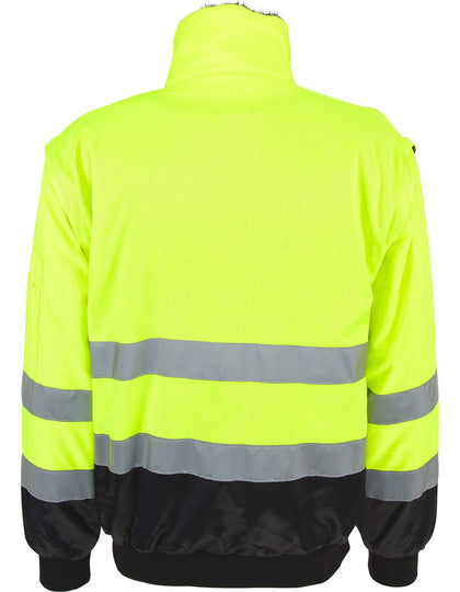 KX809S | Robust 4-in-1 Hi-Vis Pilot Jacket Oslo