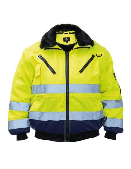 KX809S | Robust 4-in-1 Hi-Vis Pilot Jacket Oslo