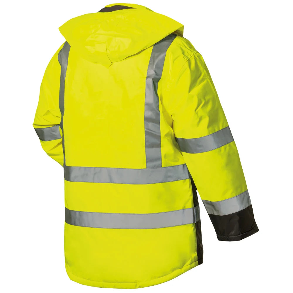 23422 | WARNSCHUTZPARKA GELB/NAVY "JANNIS"