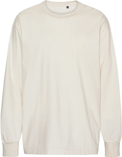 NET60050 | Tiger Cotton Oversized LS T|Shirt