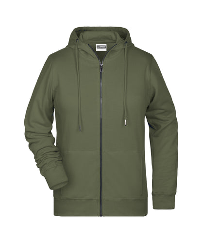 Ladies' Zip Hoody