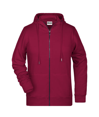 Ladies' Zip Hoody