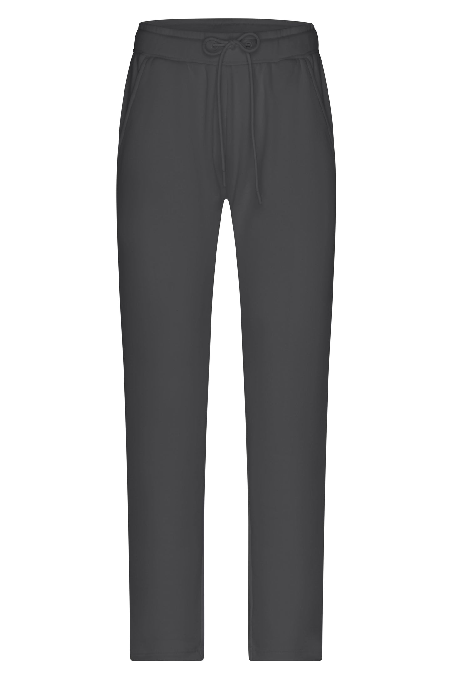 8035 - Ladies' Lounge Pants in graphite Größe XS von Daiber