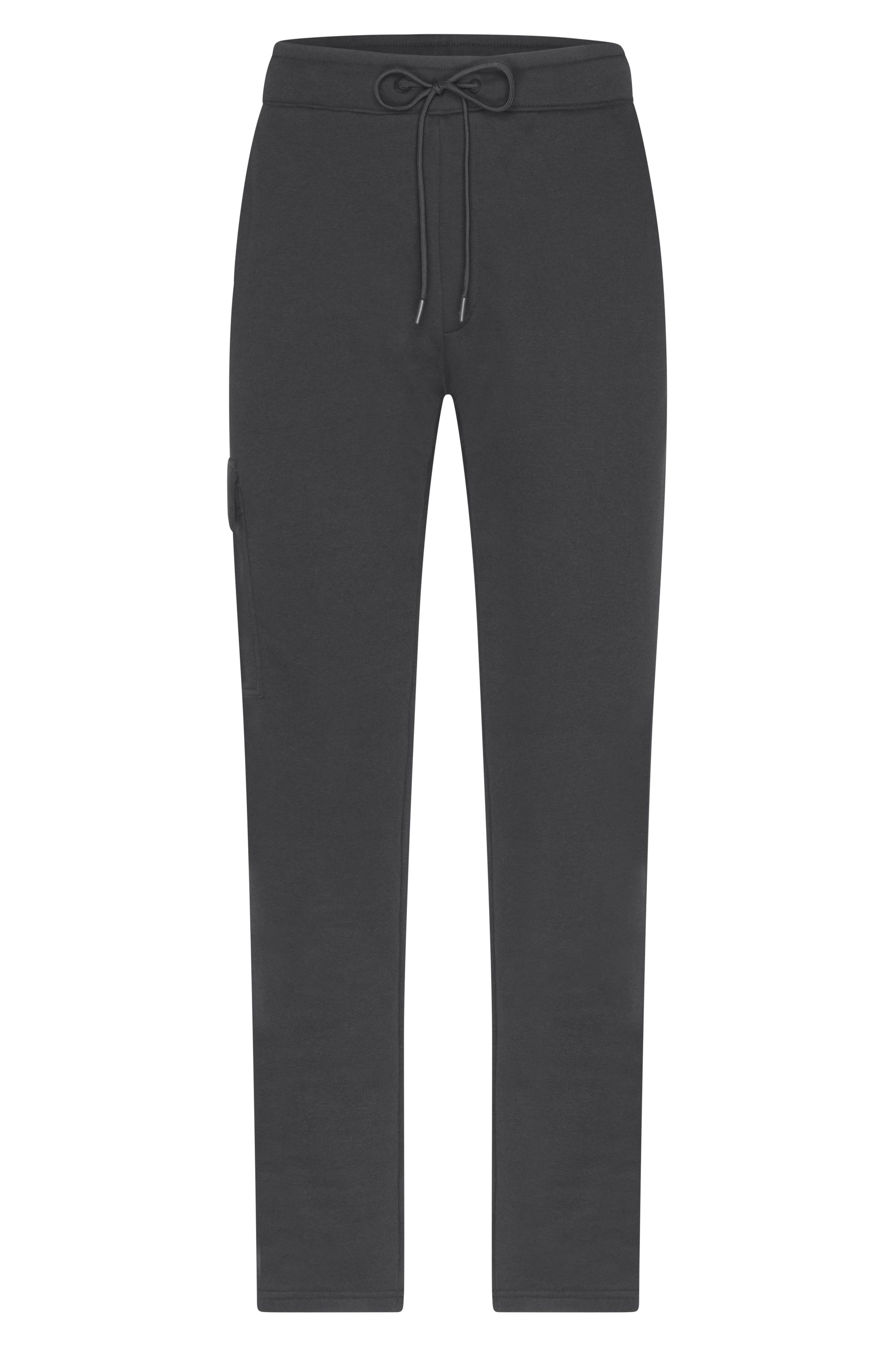 8036 - Men's Lounge Pants in graphite Größe S von Daiber