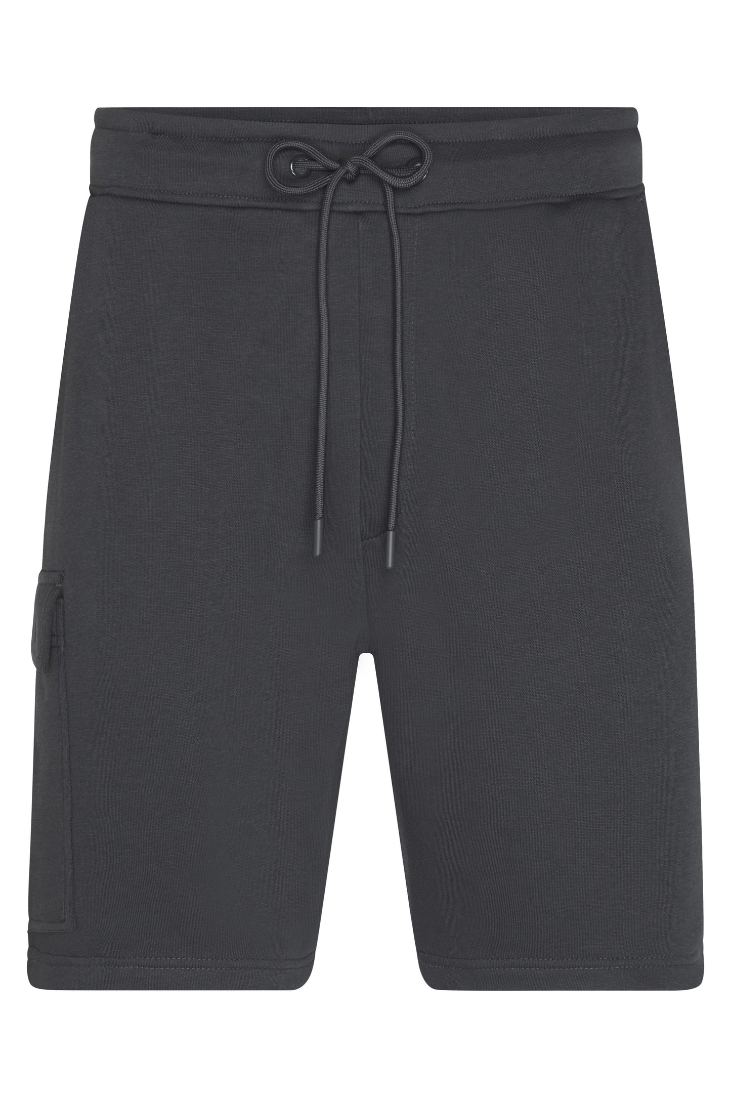 8038 - Men's Lounge Shorts in graphite Größe S von Daiber