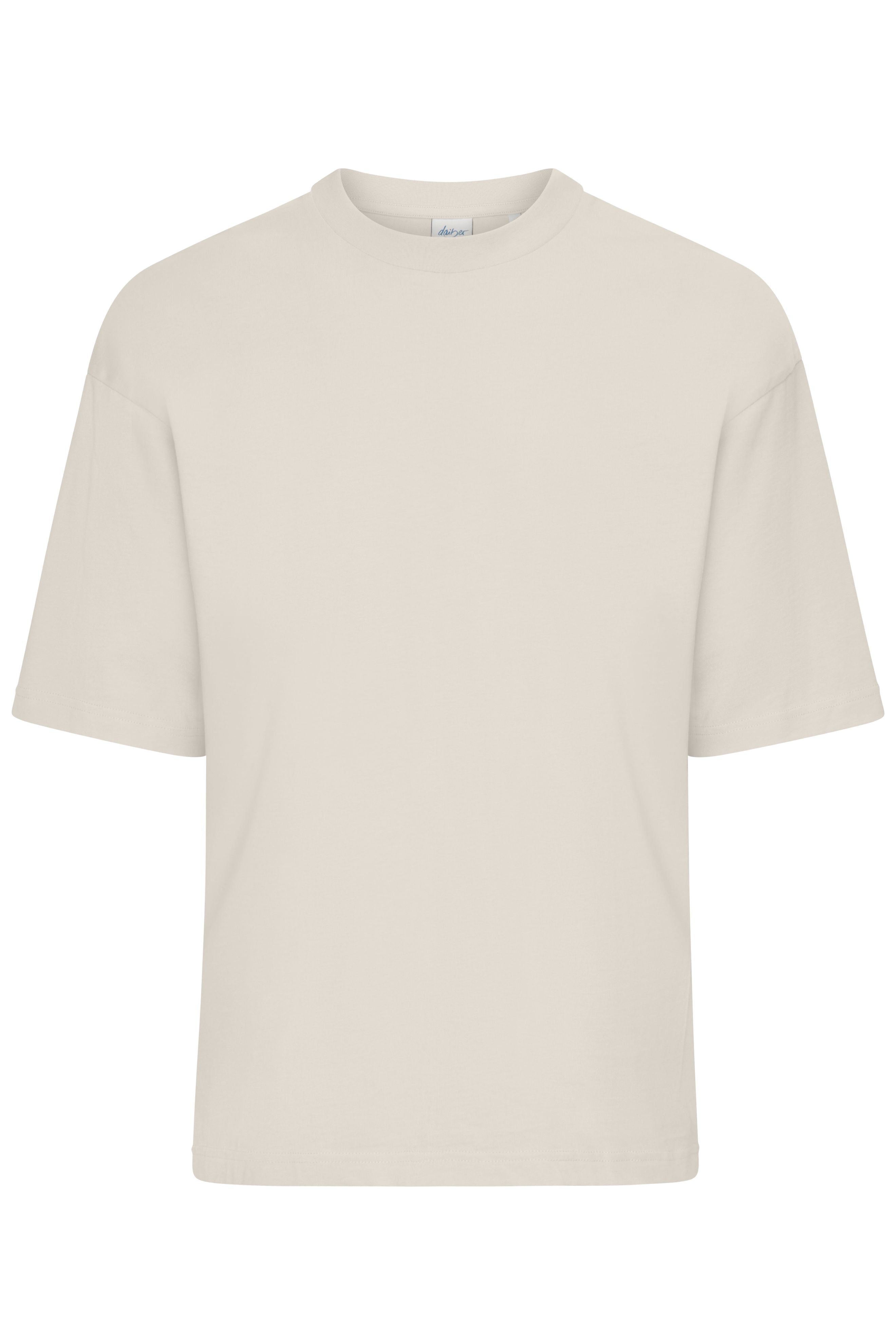 8041 - Oversized-T UNISEX in sandstone Größe XXS von Daiber