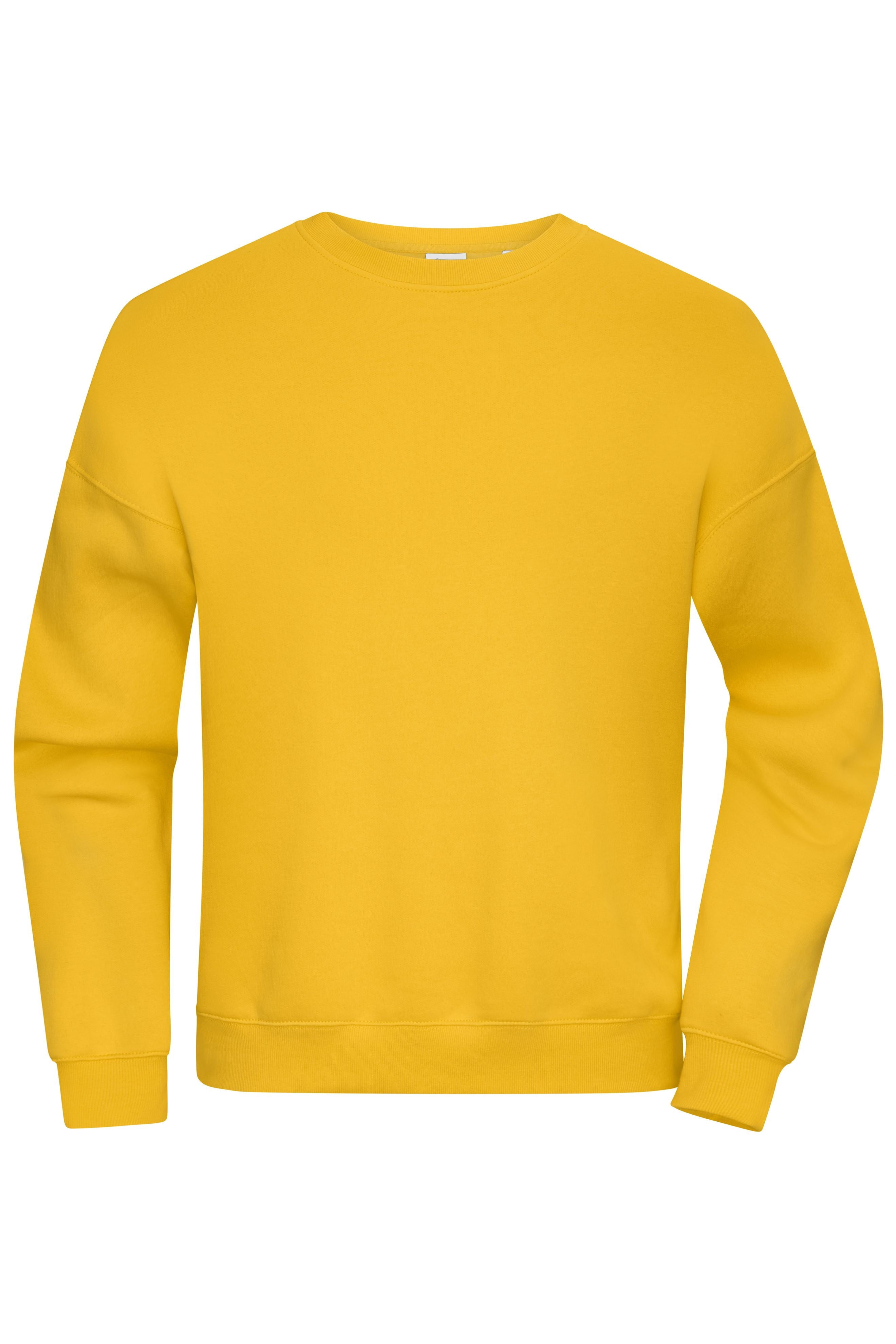 8042 - Oversized Sweat UNISEX in sunflower Größe XXS von Daiber