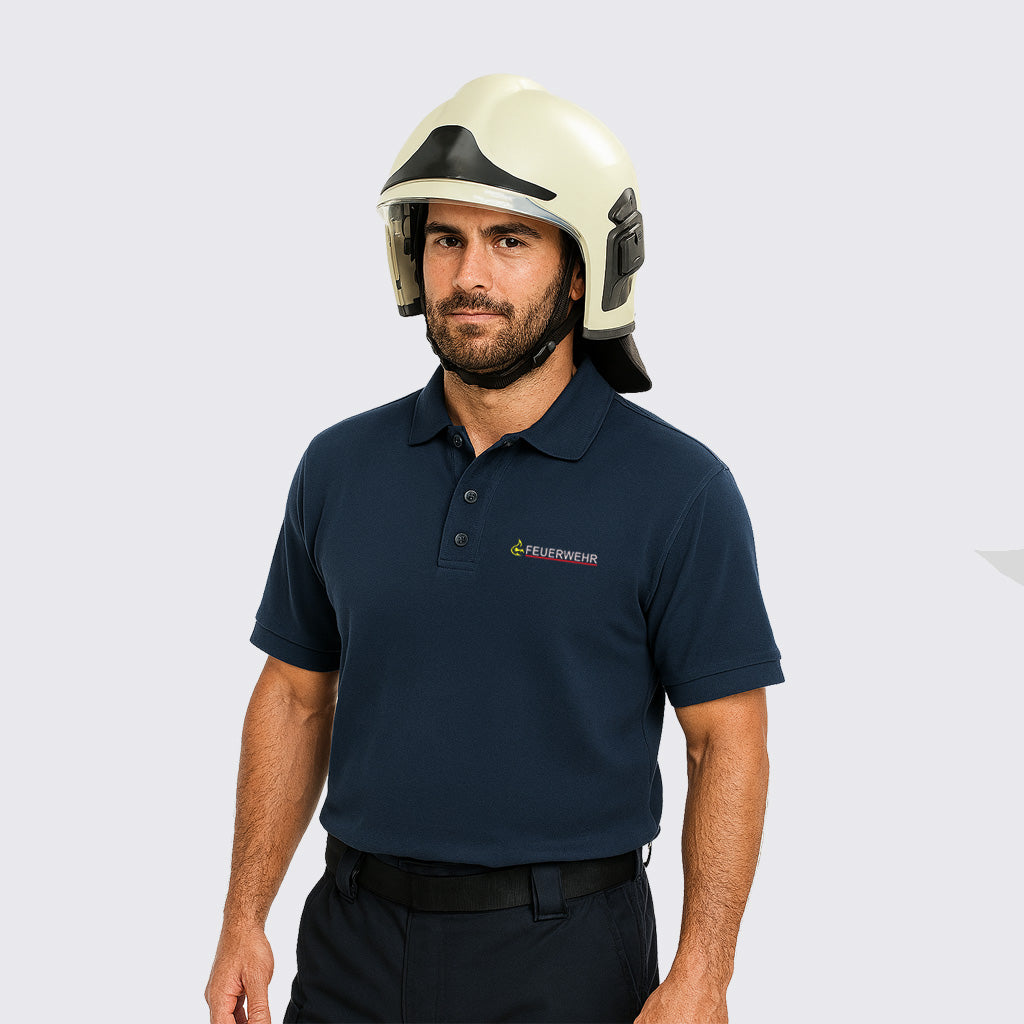Feuerwehr Premium Poloshirt by Hakro
