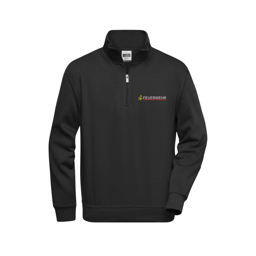 Feuerwehr Half-Zip Sweatshirt Classic
