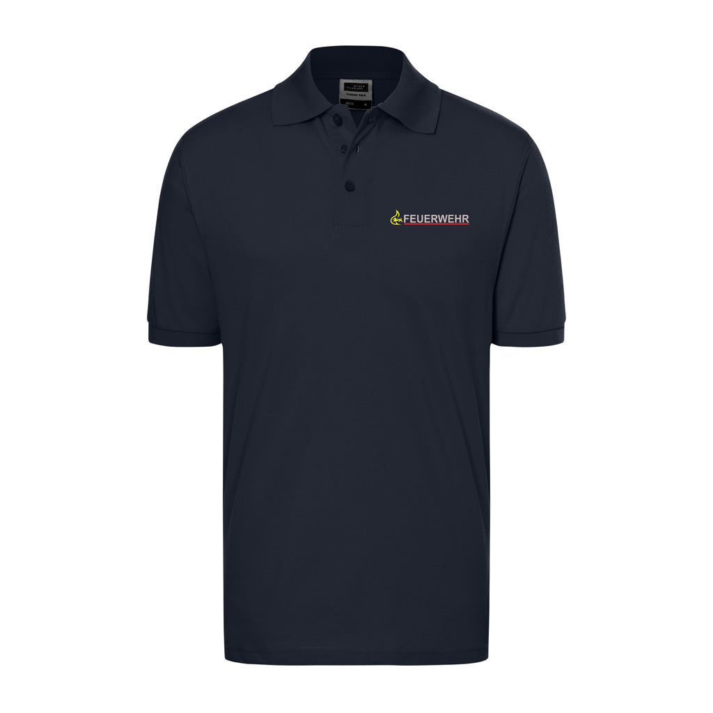 Feuerwehr Poloshirt Classic