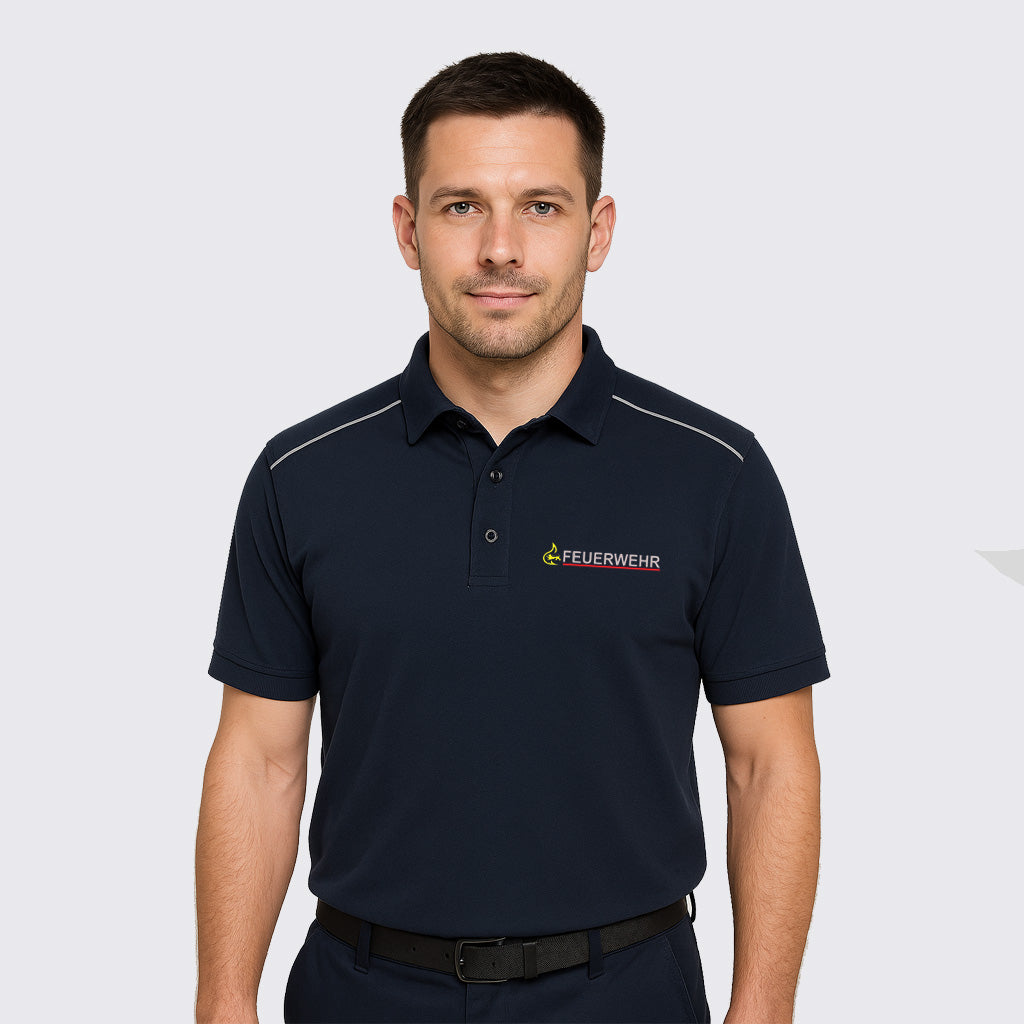 Feuerwehr Poloshirt Spezial