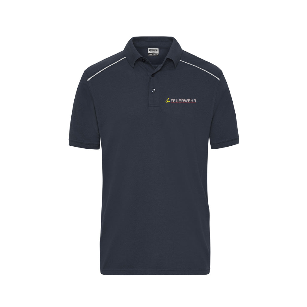 Feuerwehr Poloshirt Spezial