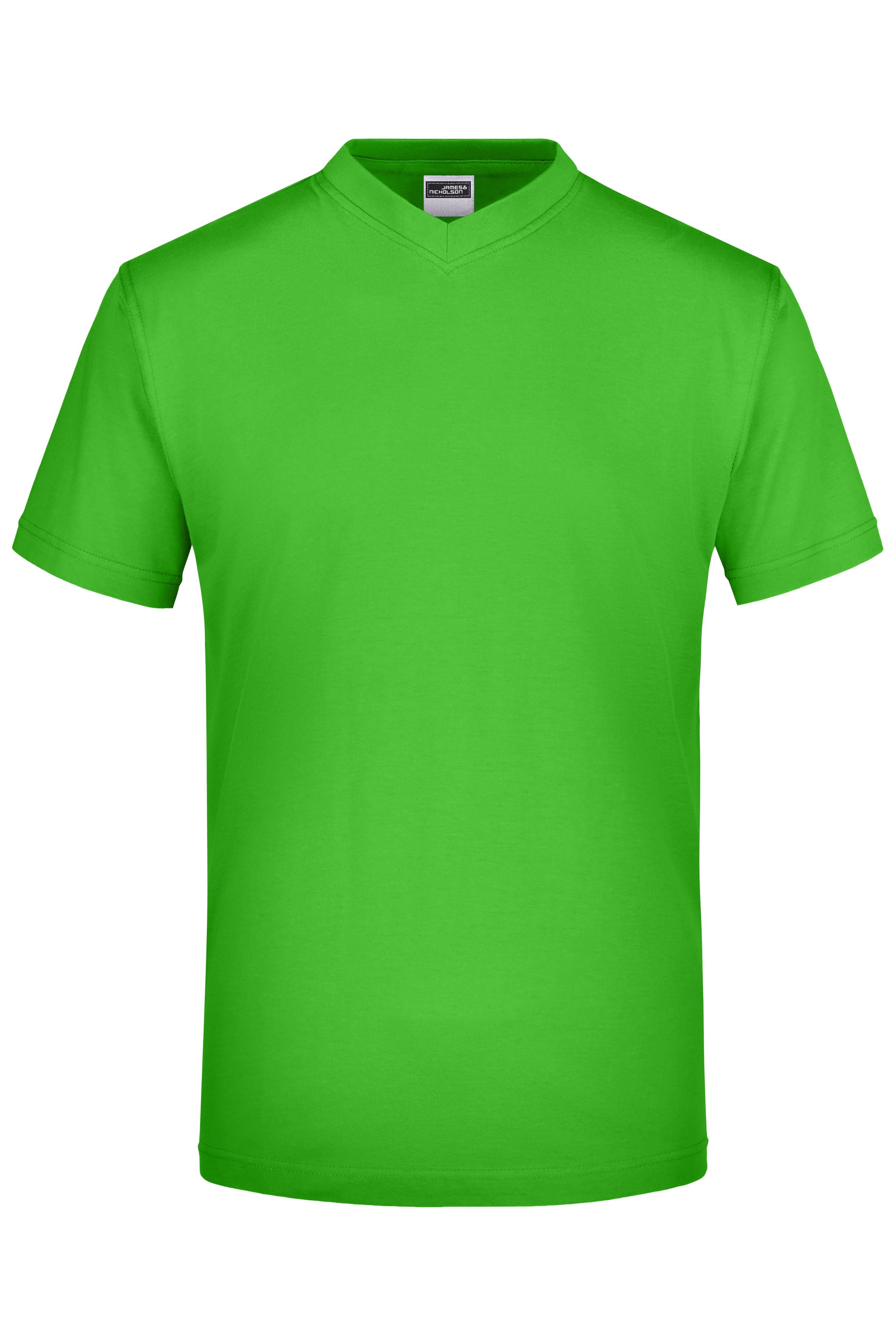 JN003 - V-T Medium in lime-green Größe S von Daiber