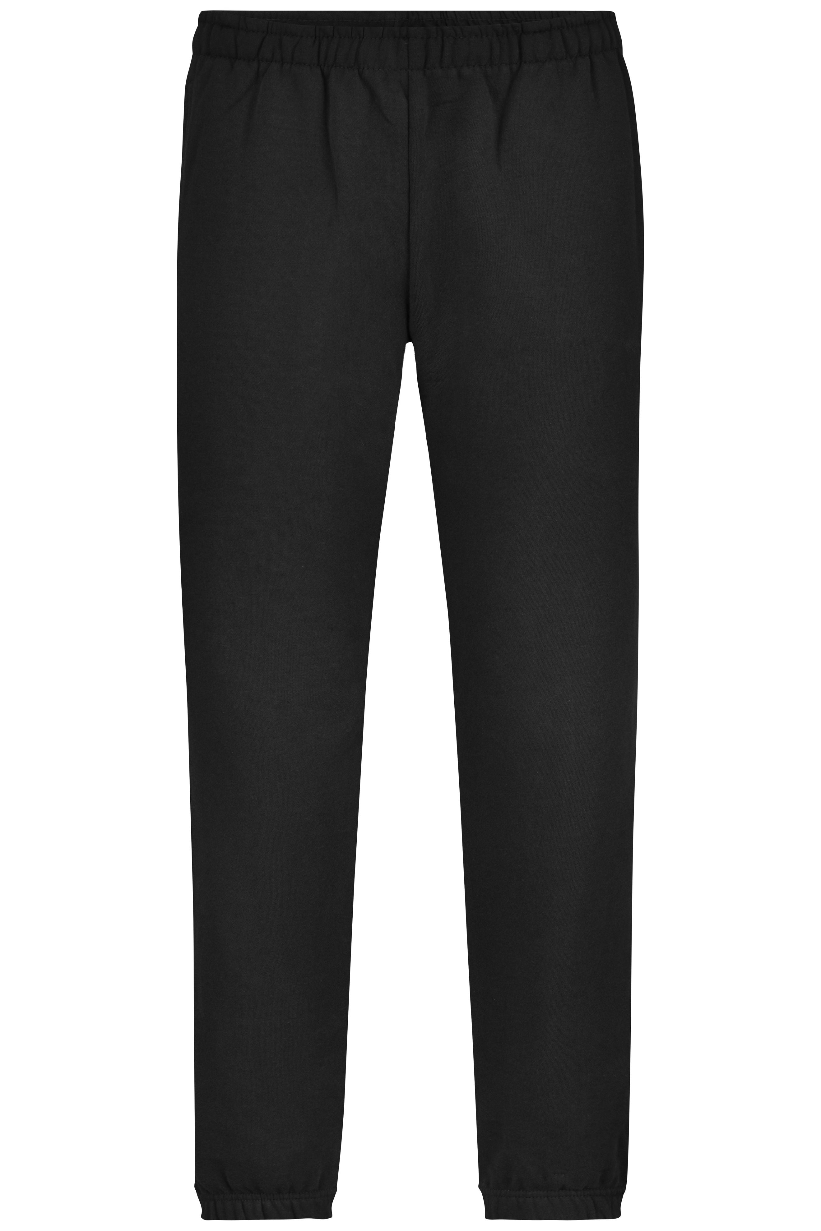 JN036 - Men's Jogging Pants in black Größe S von Daiber