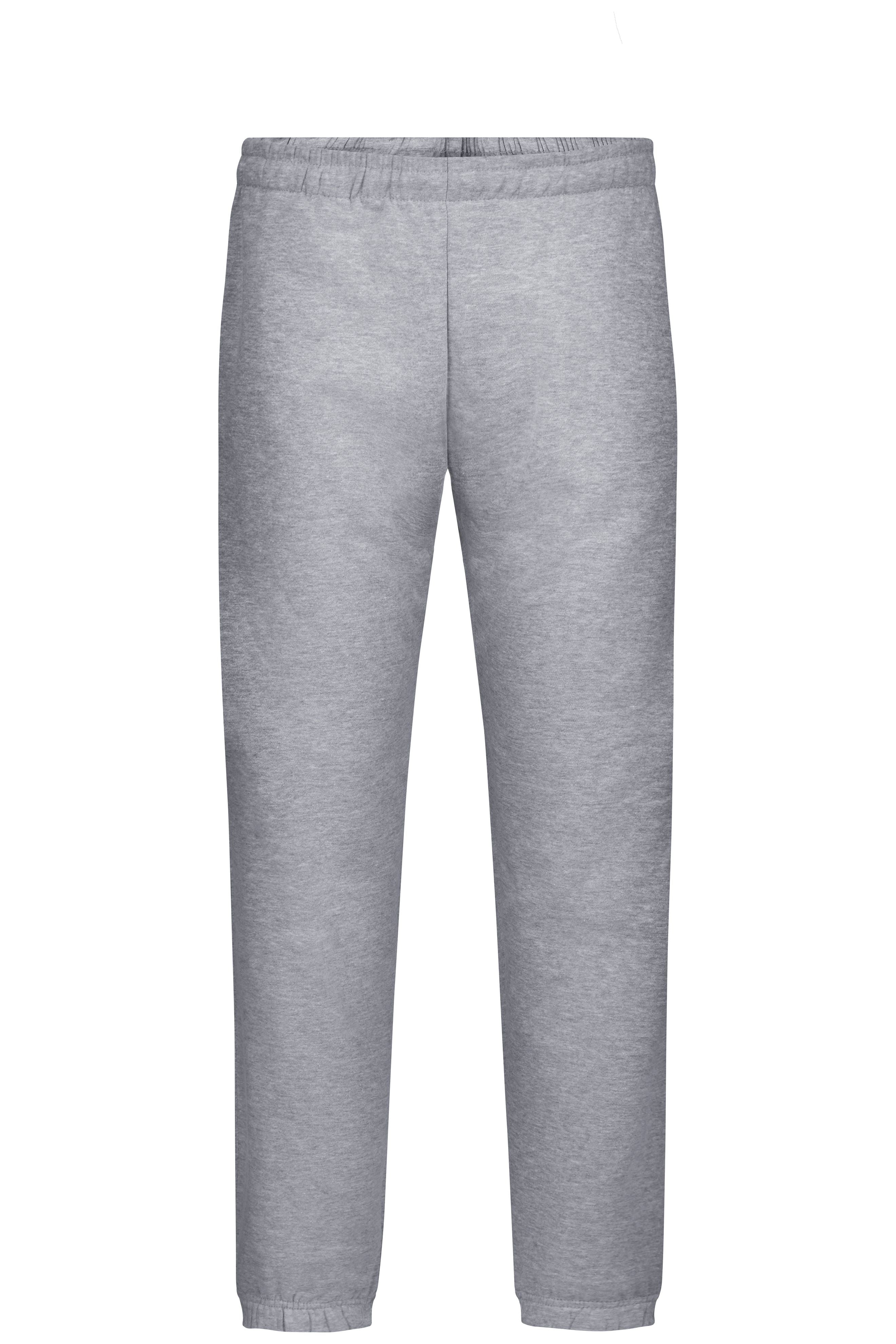 JN036 - Men's Jogging Pants in grey-heather Größe S von Daiber