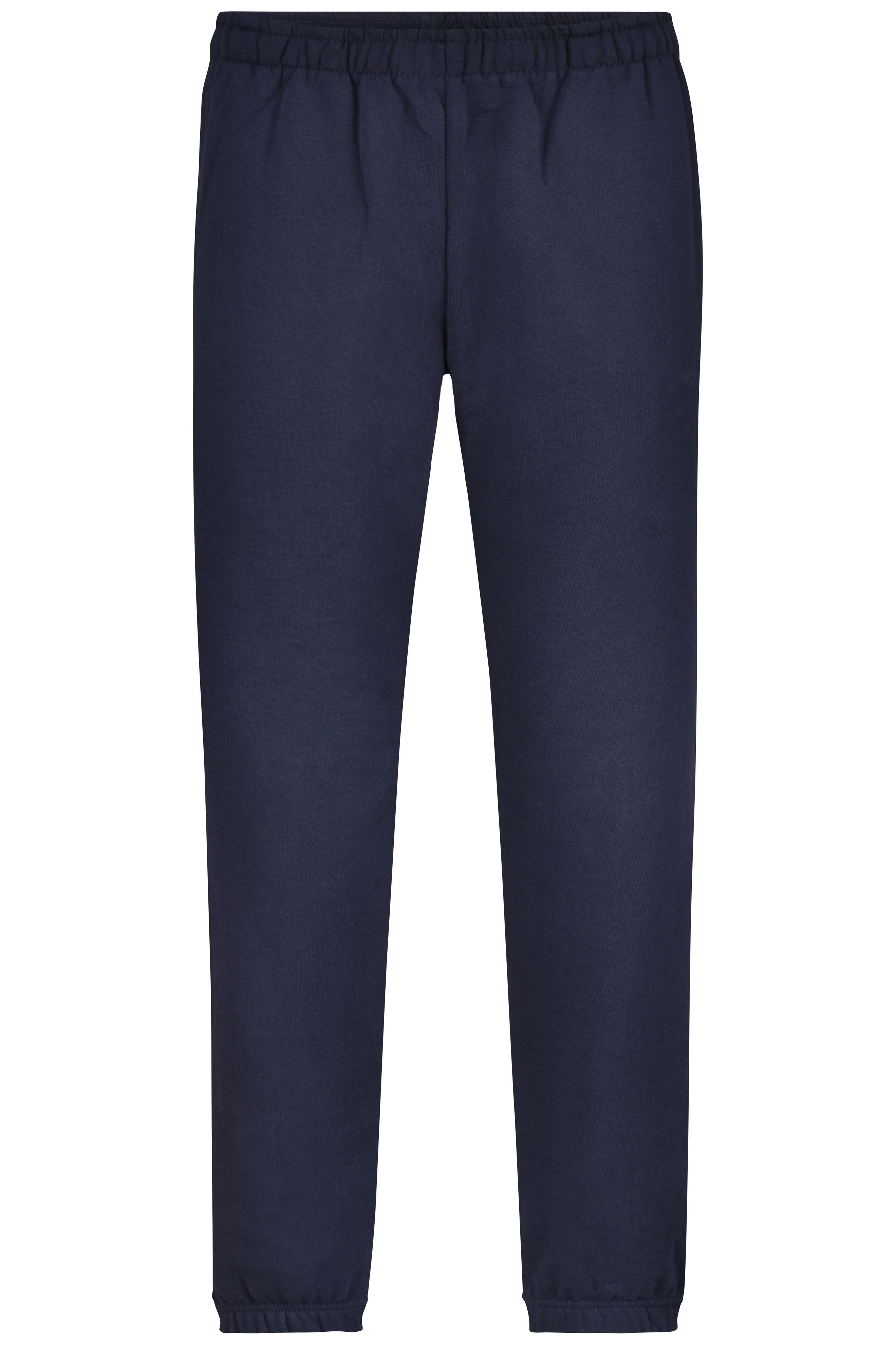 JN036 - Men's Jogging Pants in navy Größe S von Daiber