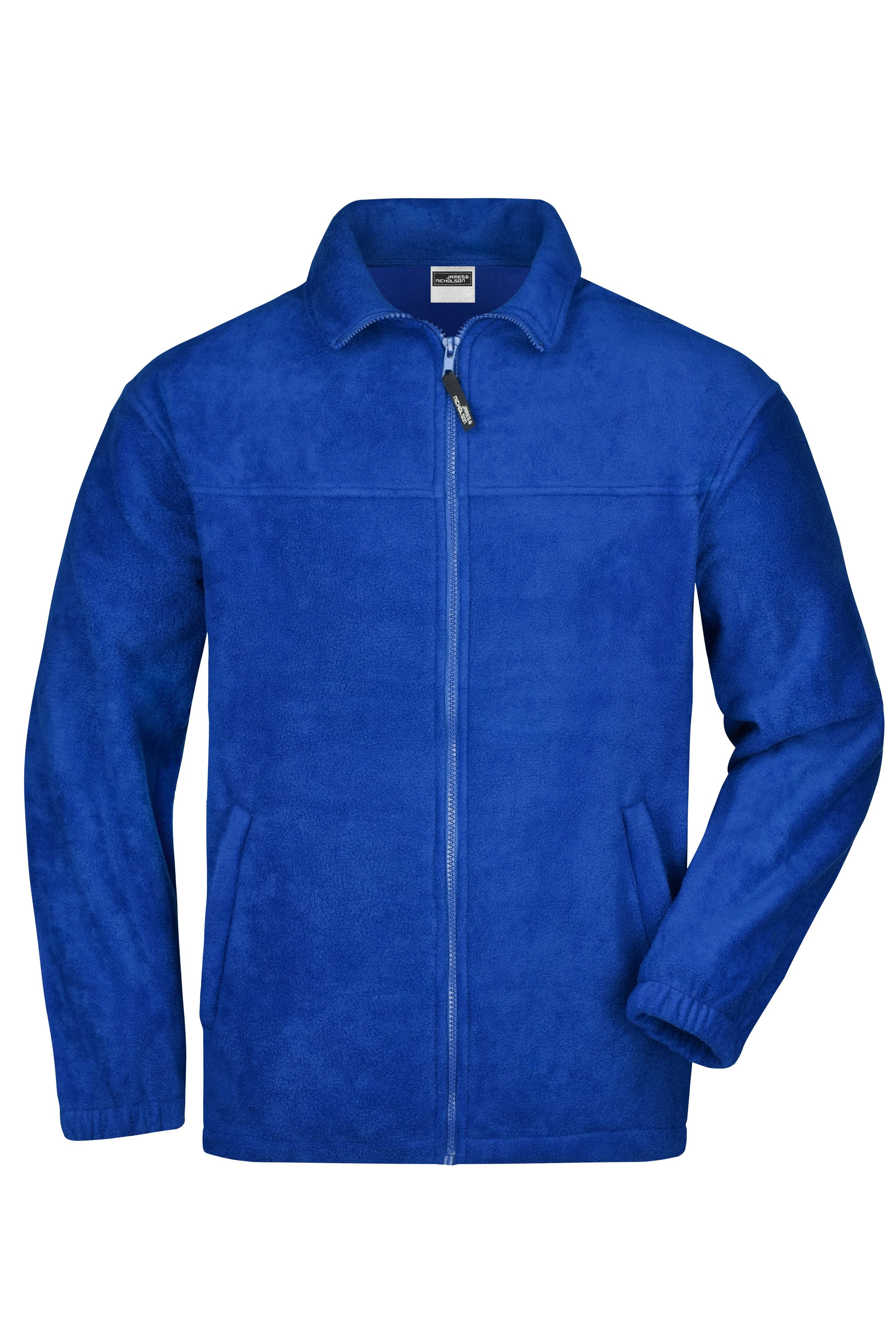 JN044 - Full-Zip Fleece in royal Größe S von Daiber