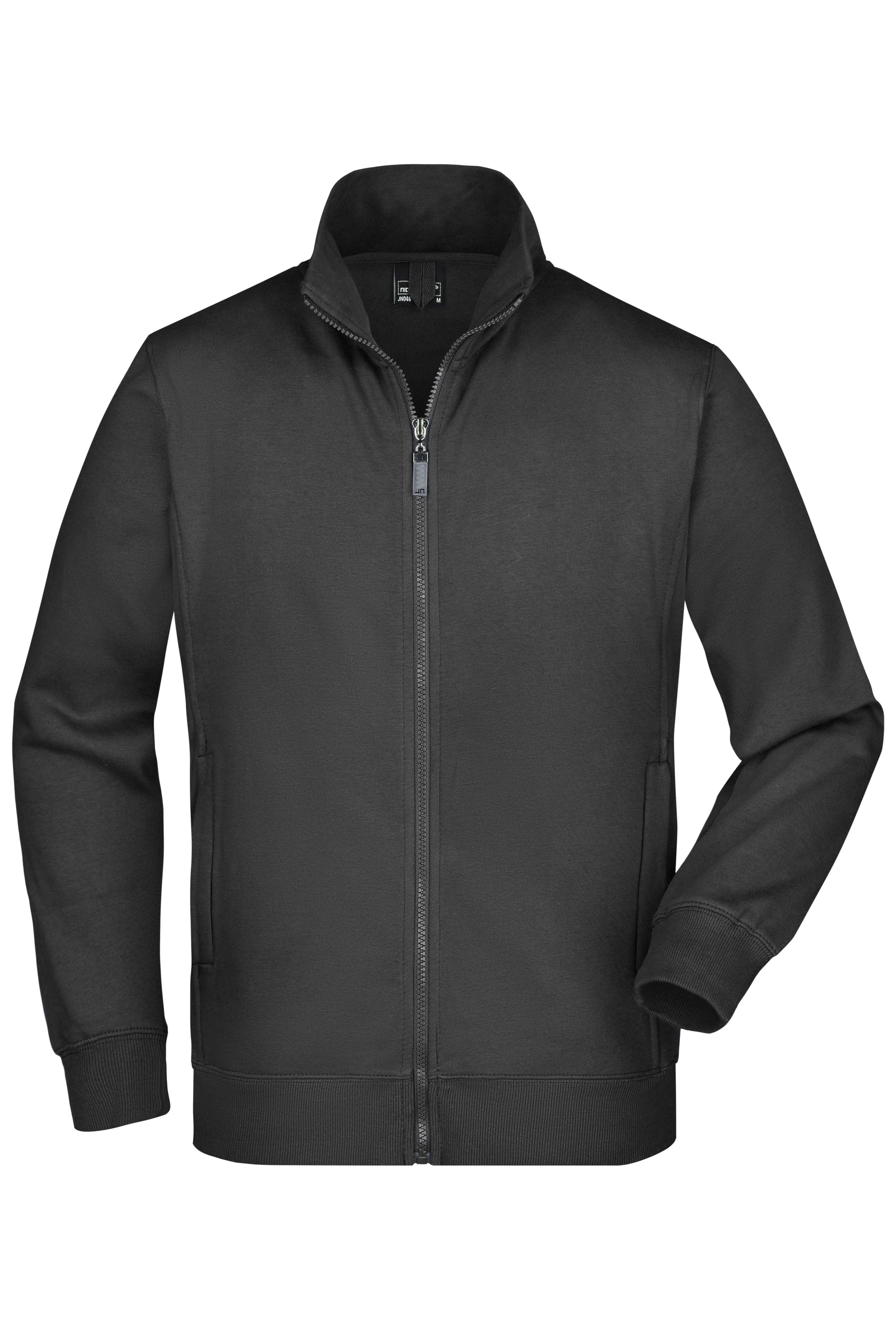 JN046 - Men's  Jacket in black Größe S von Daiber