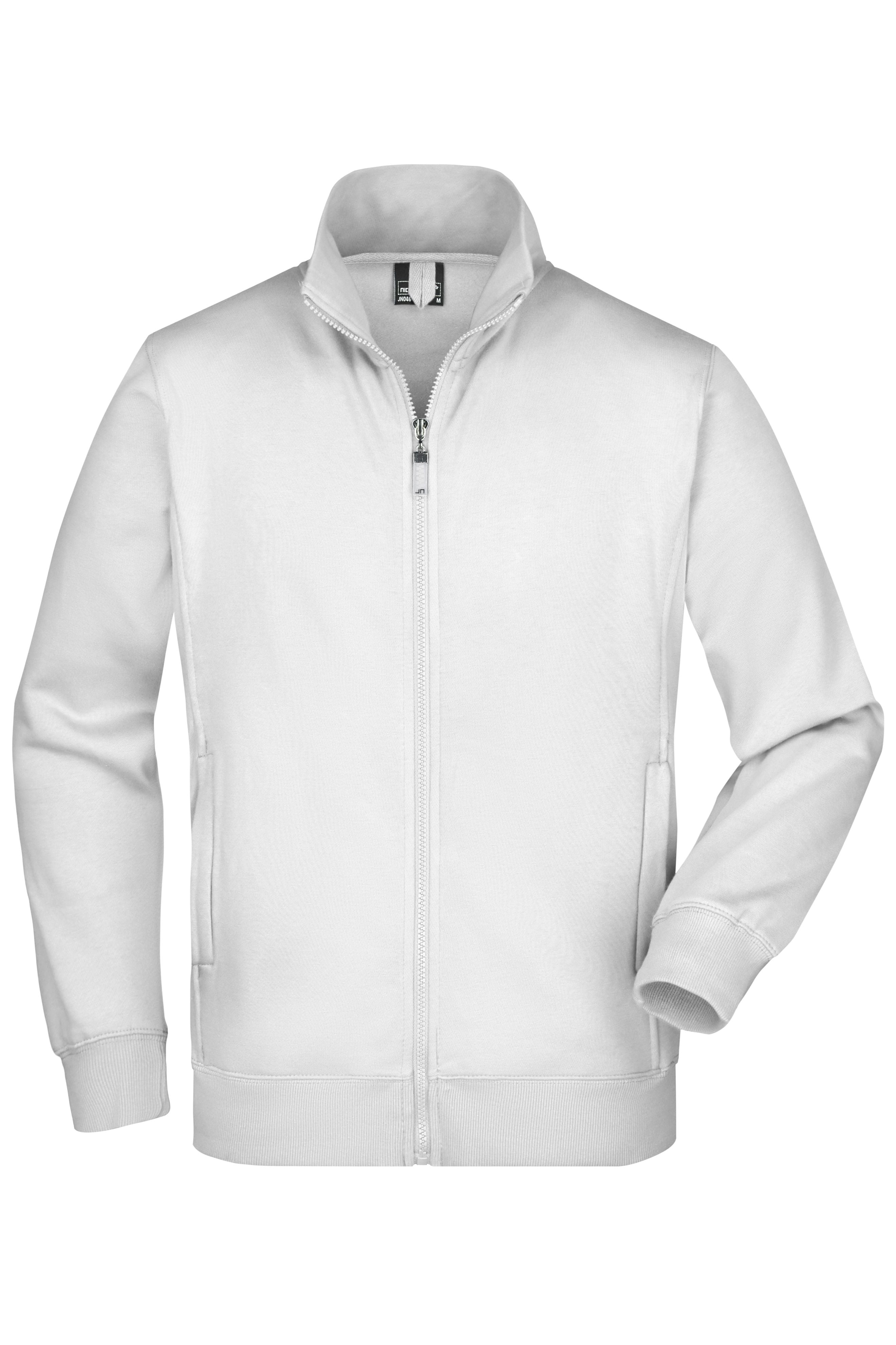 JN046 - Men's  Jacket in white Größe S von Daiber