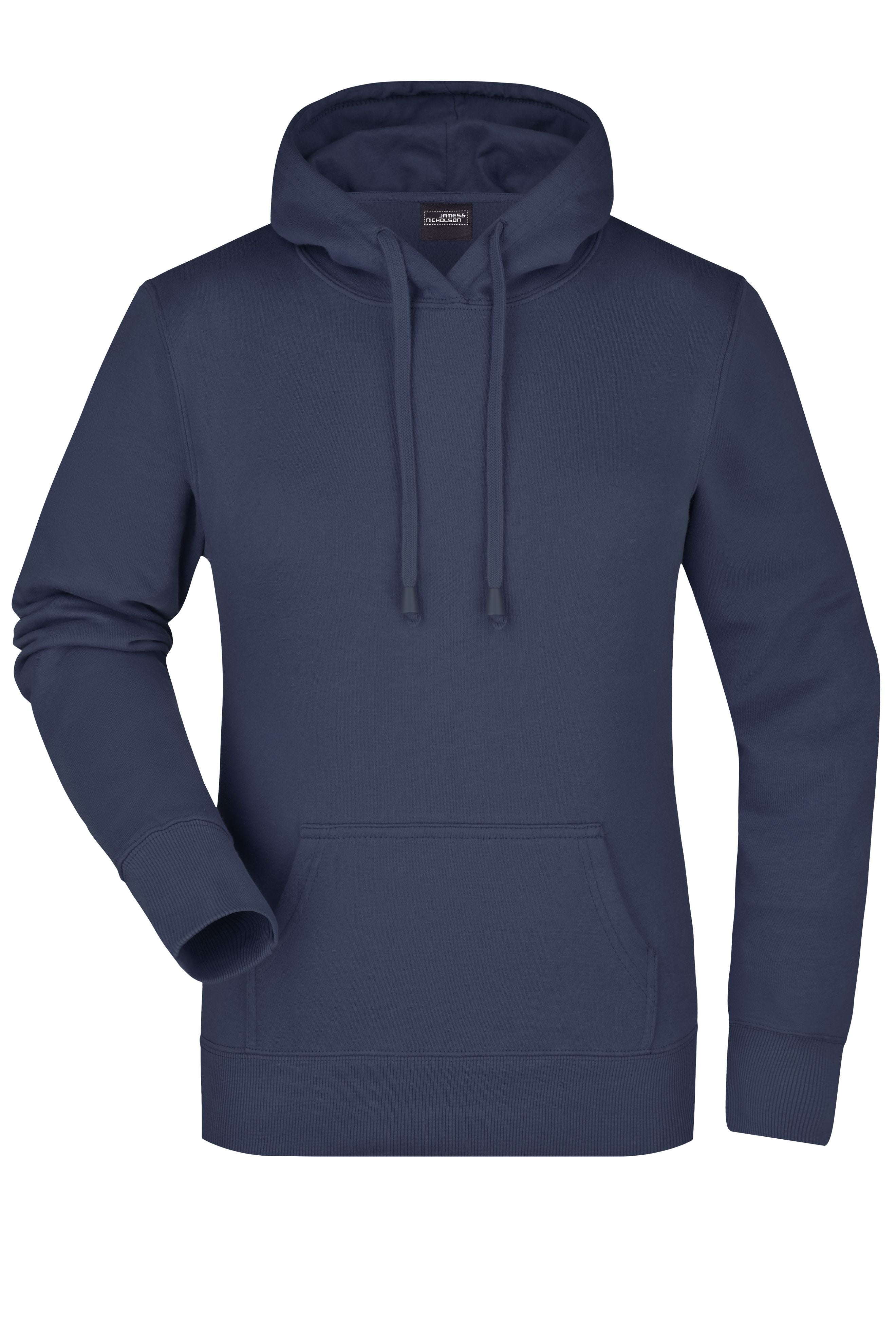JN051 - Ladies' Hooded Sweat in navy Größe S von Daiber