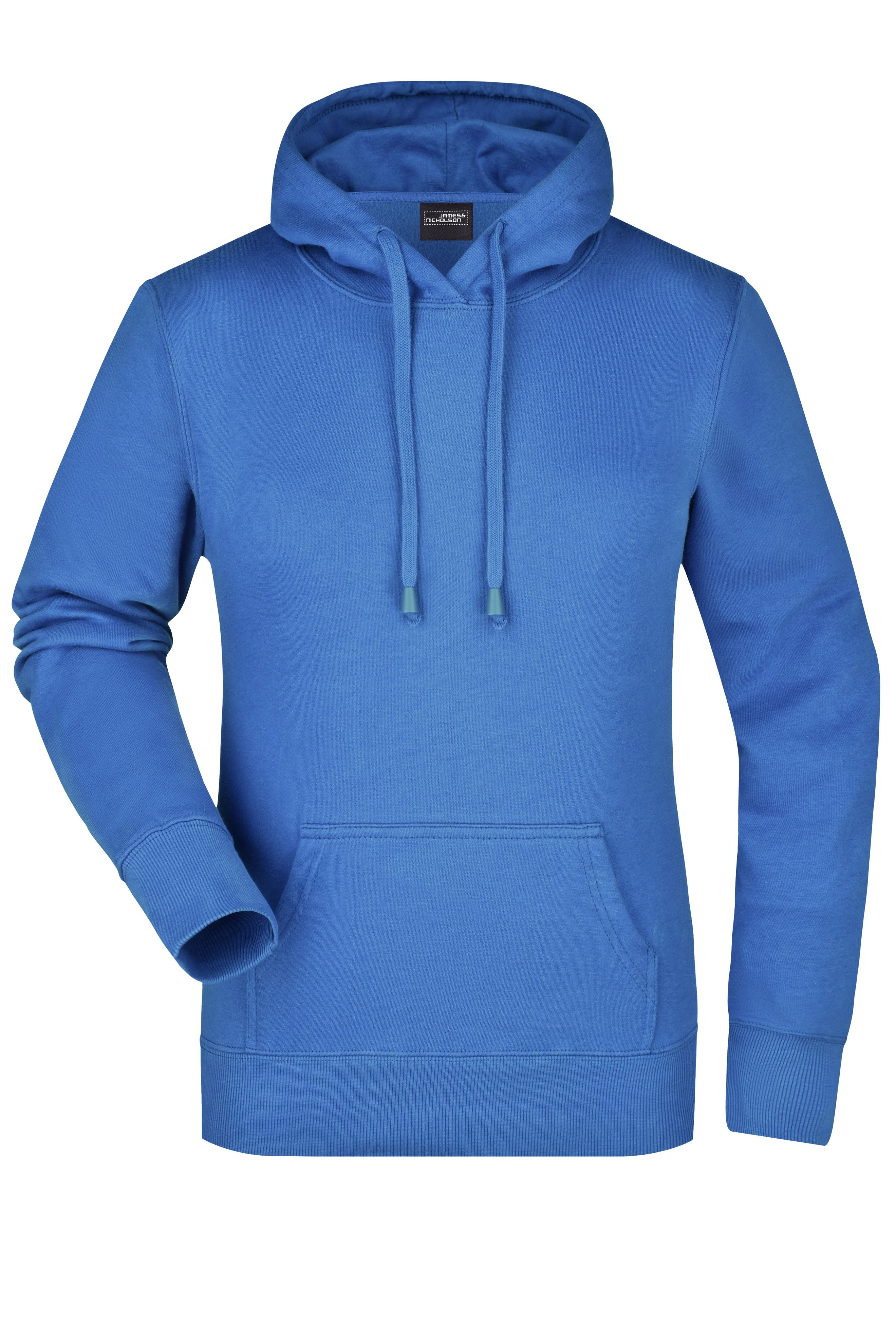 JN051 - Ladies' Hooded Sweat in royal Größe S von Daiber