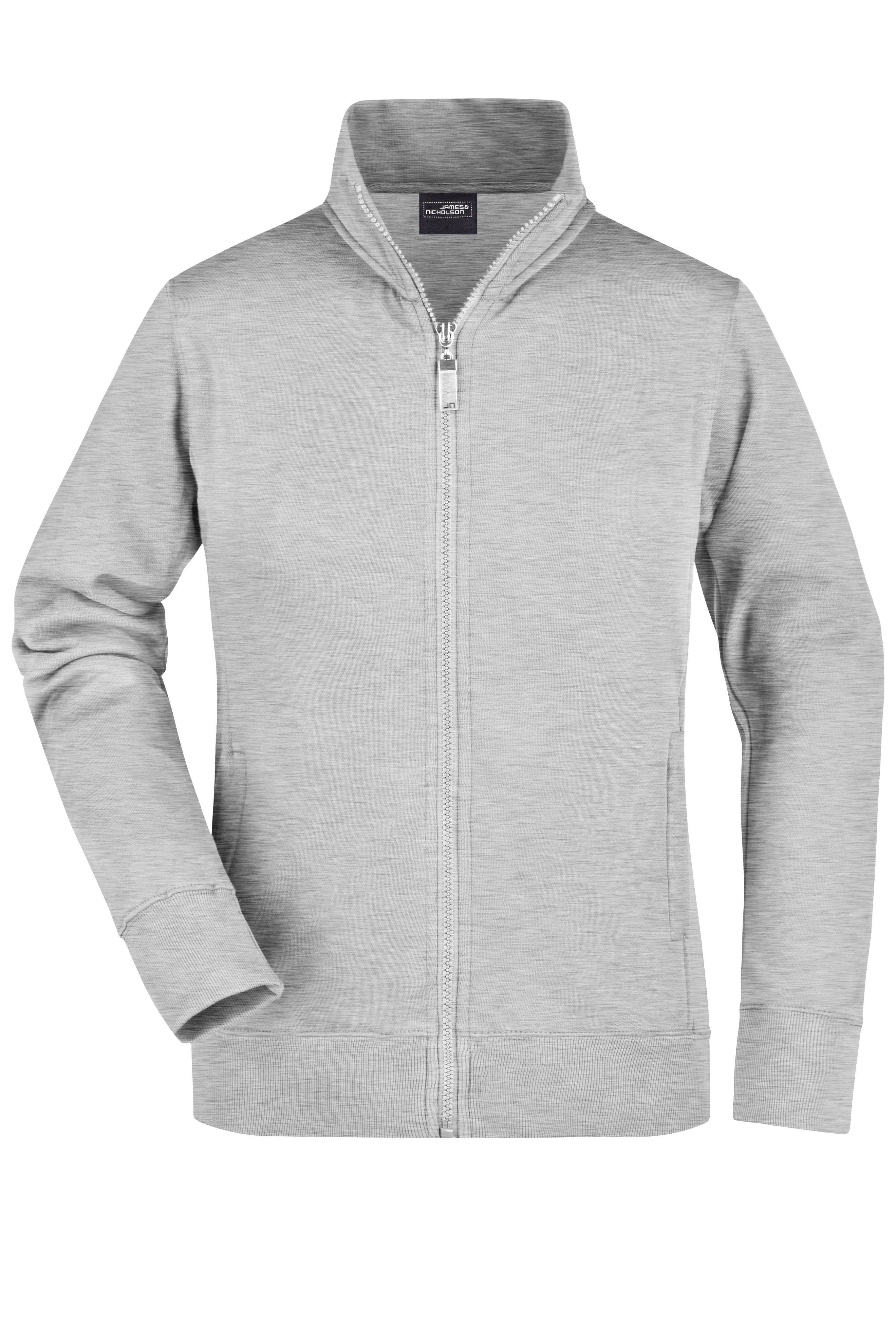 JN052 - Ladies' Jacket in grey-heather Größe S von Daiber