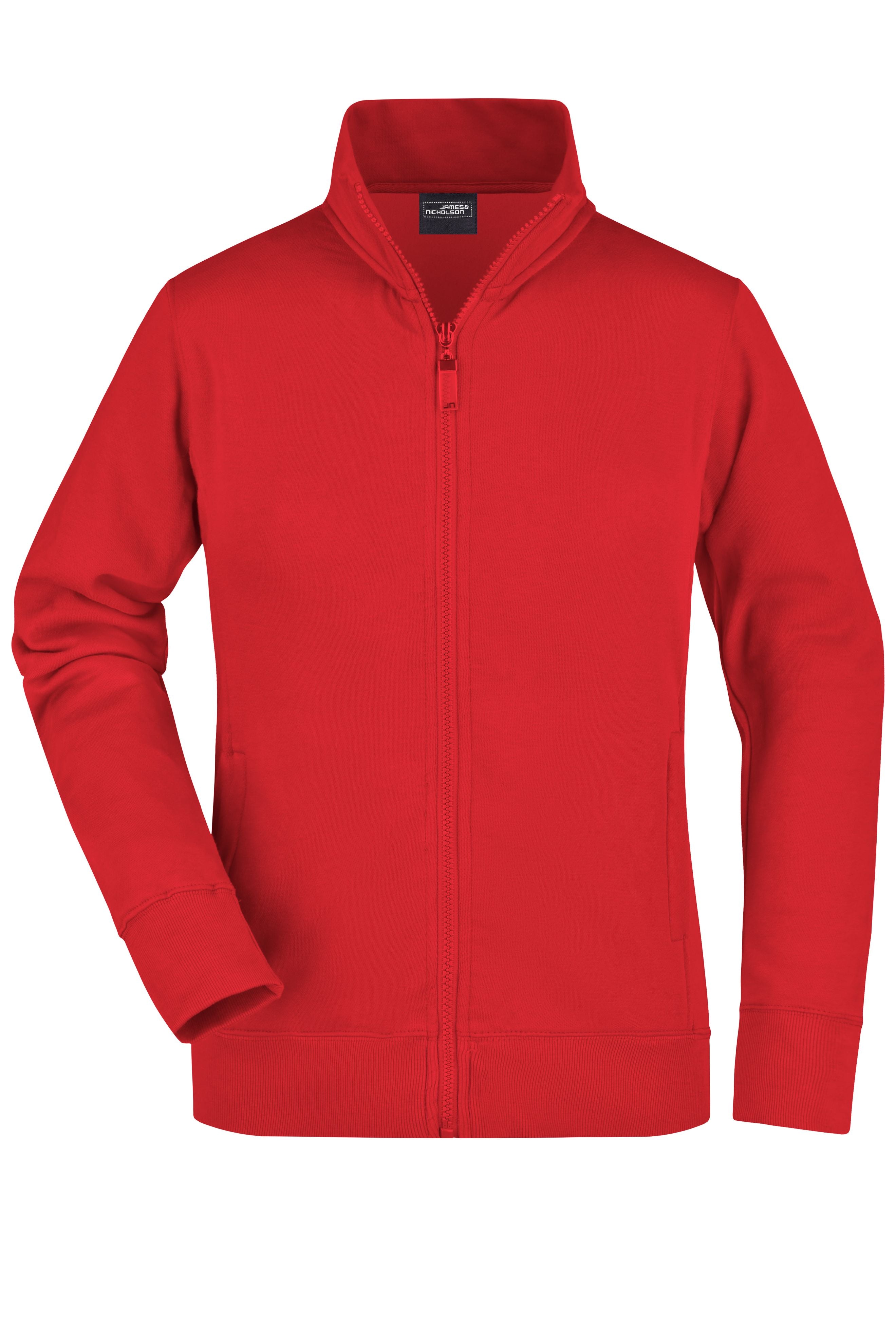 JN052 - Ladies' Jacket in red Größe S von Daiber