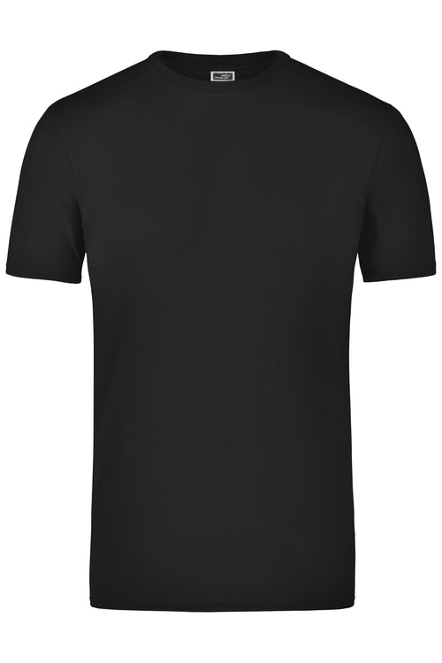 JN055 - Elastic-T in black Größe S von Daiber