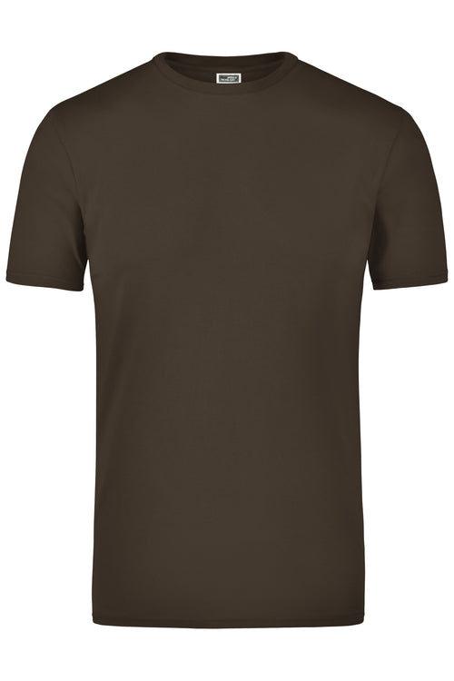 JN055 - Elastic-T in brown Größe S von Daiber