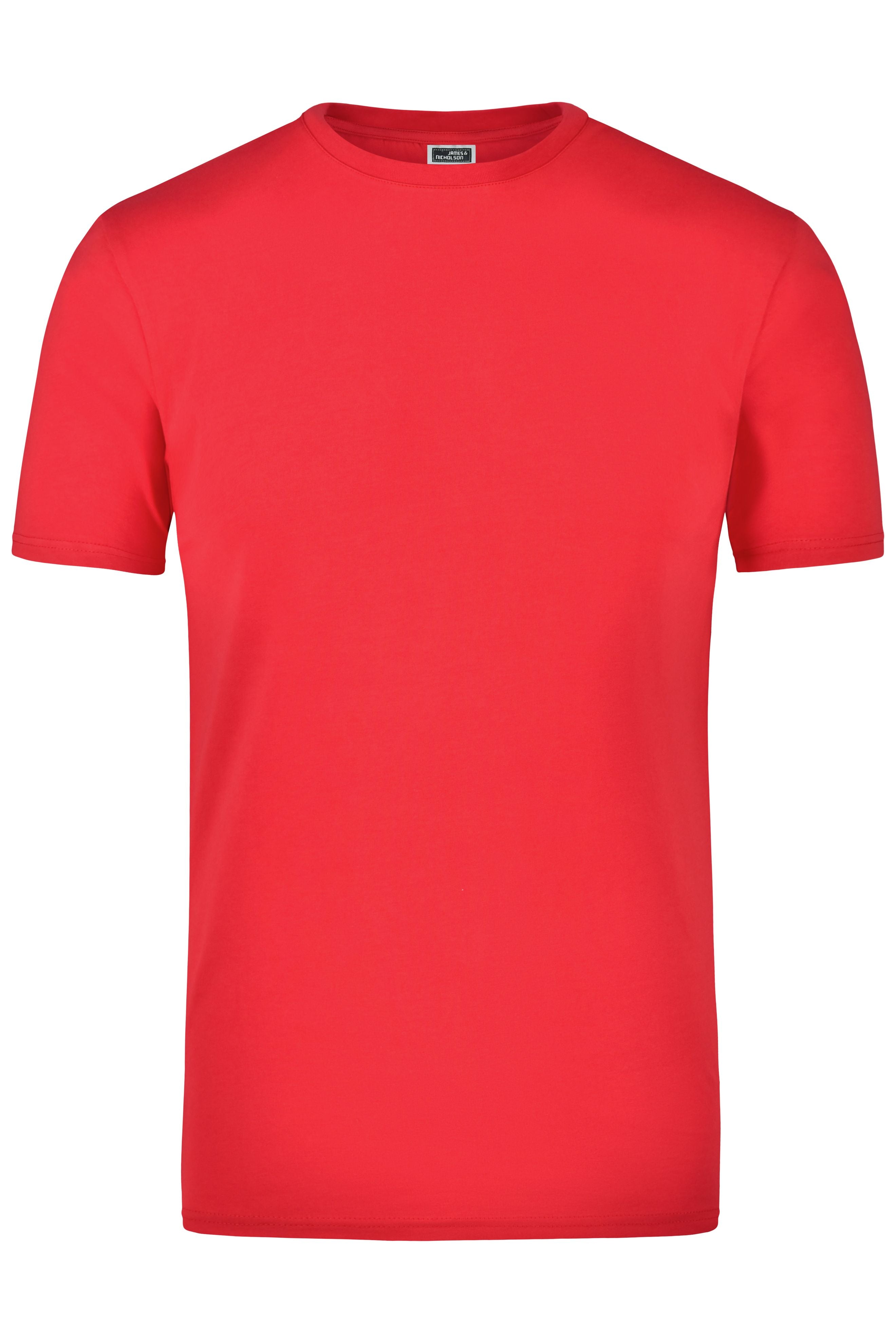 JN055 - Elastic-T in red Größe S von Daiber
