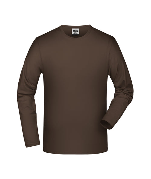 Elastic-T Long-Sleeved