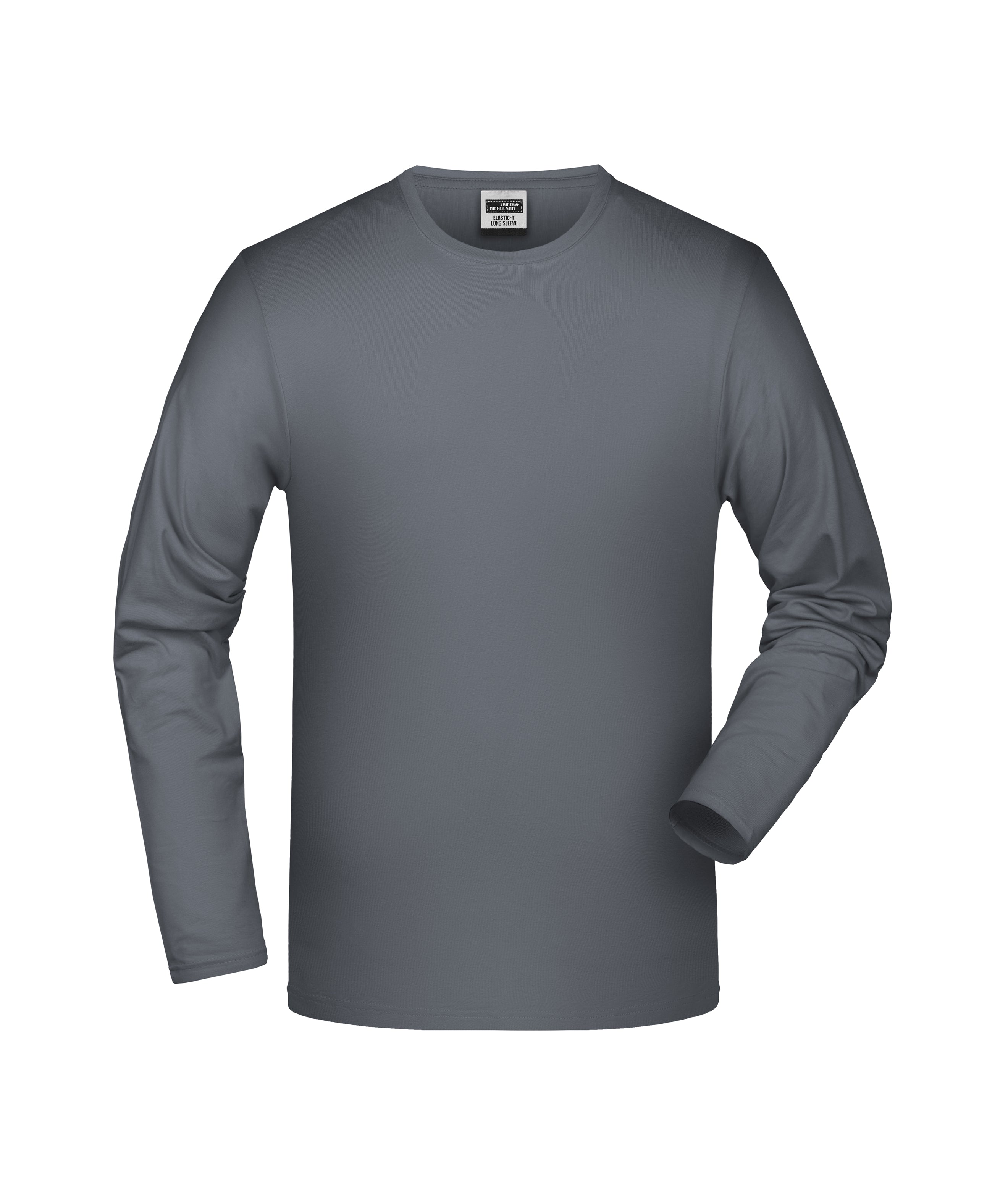 Elastic-T Long-Sleeved